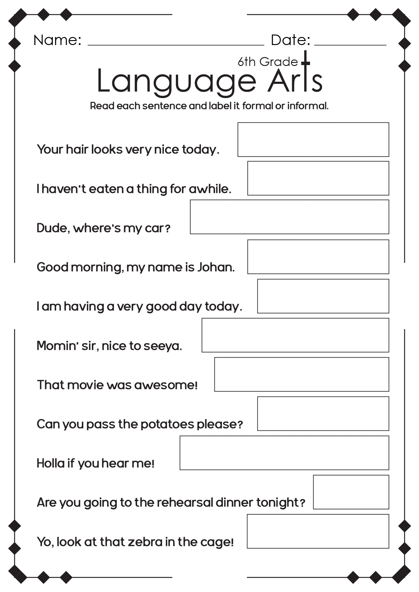 13 High School English Language Arts Worksheets Free PDF At Worksheets Library 13 High School English Language Arts Worksheets Free PDF At Worksheets Library
