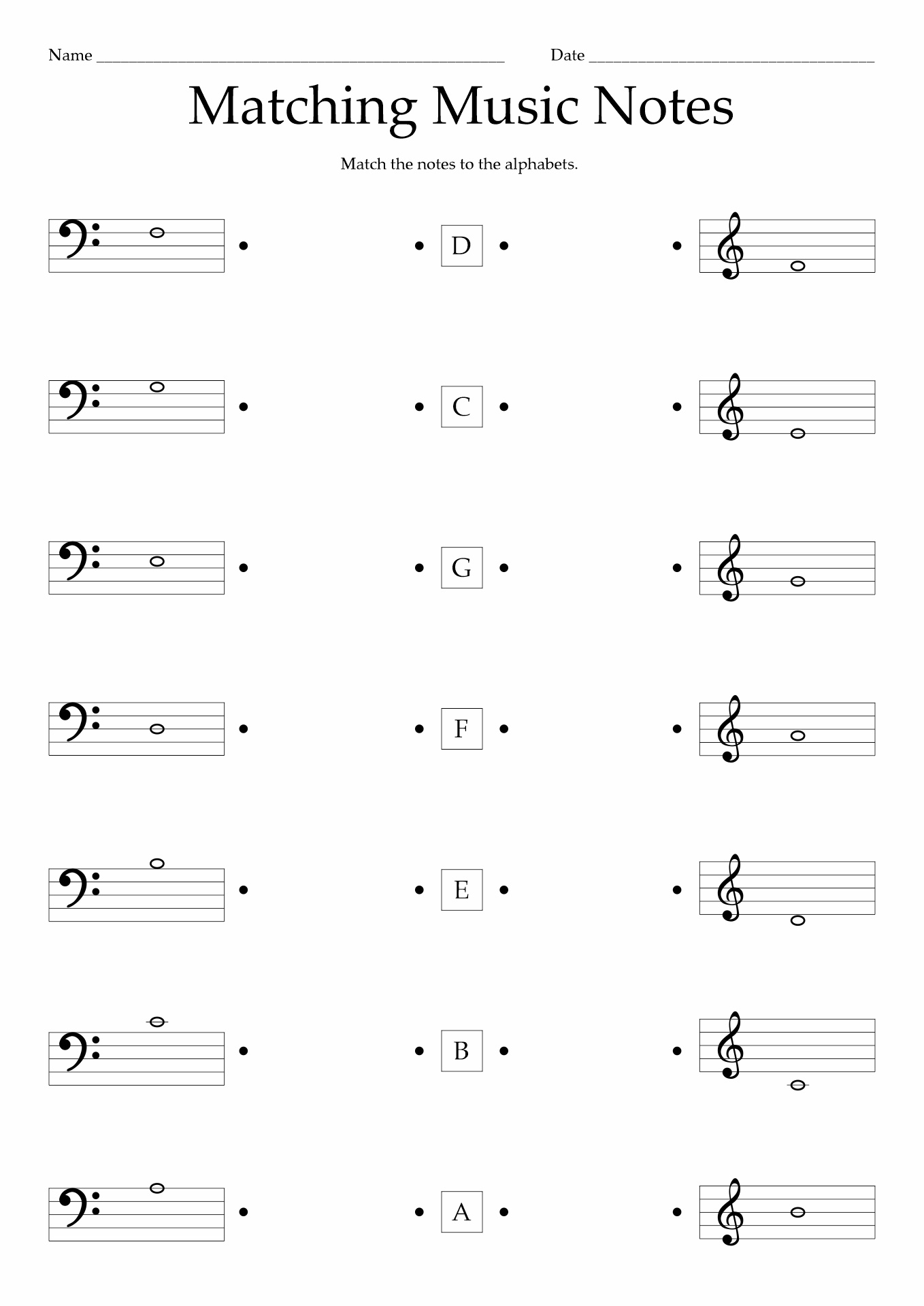 Free Printable Piano Worksheets For Beginners Free Printable Piano Worksheets For Beginners