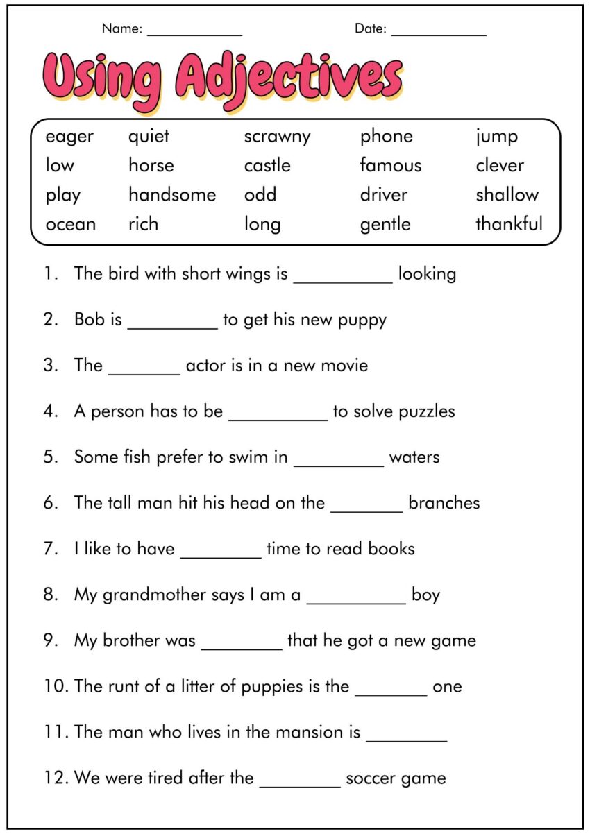 15 3rd 4th Grade Math Worksheets Worksheets Library