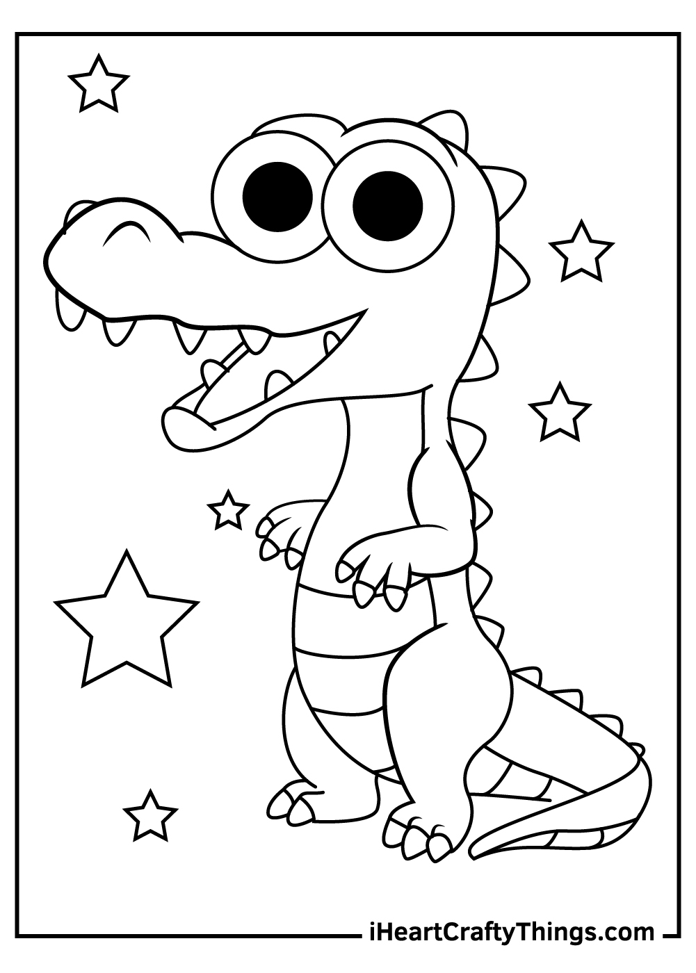 15 Alligator Coloring Pages Free Printables For Kids 15 Alligator Coloring Pages Free Printables For Kids