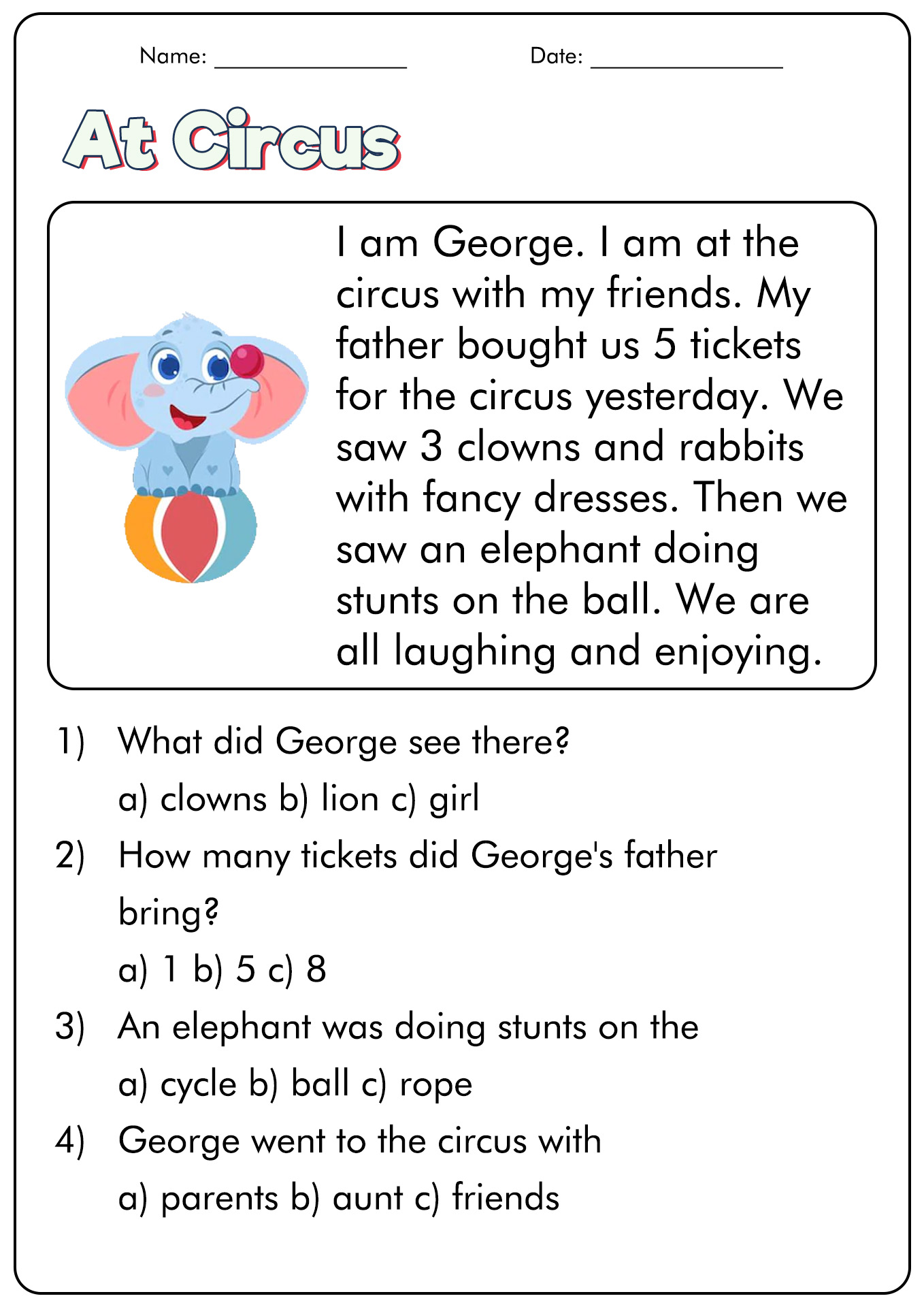 15 First Grade Reading Comprehension Worksheets Free PDF At Worksheeto 15 First Grade Reading Comprehension Worksheets Free PDF At Worksheeto