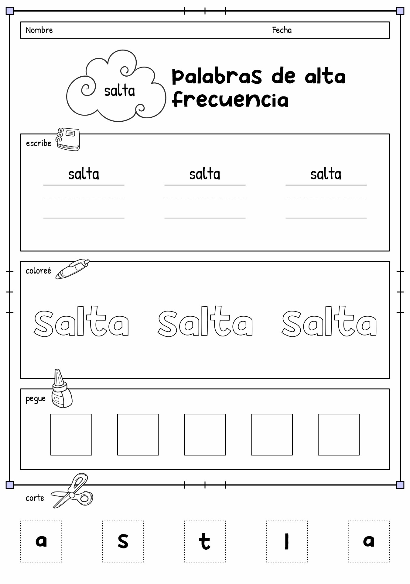 Free 9th Grade Spanish Worksheets