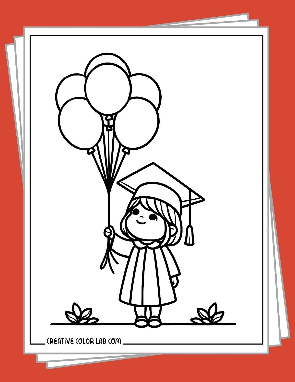 15 Graduation Coloring Pages Free PDF Printables 15 Graduation Coloring Pages Free PDF Printables