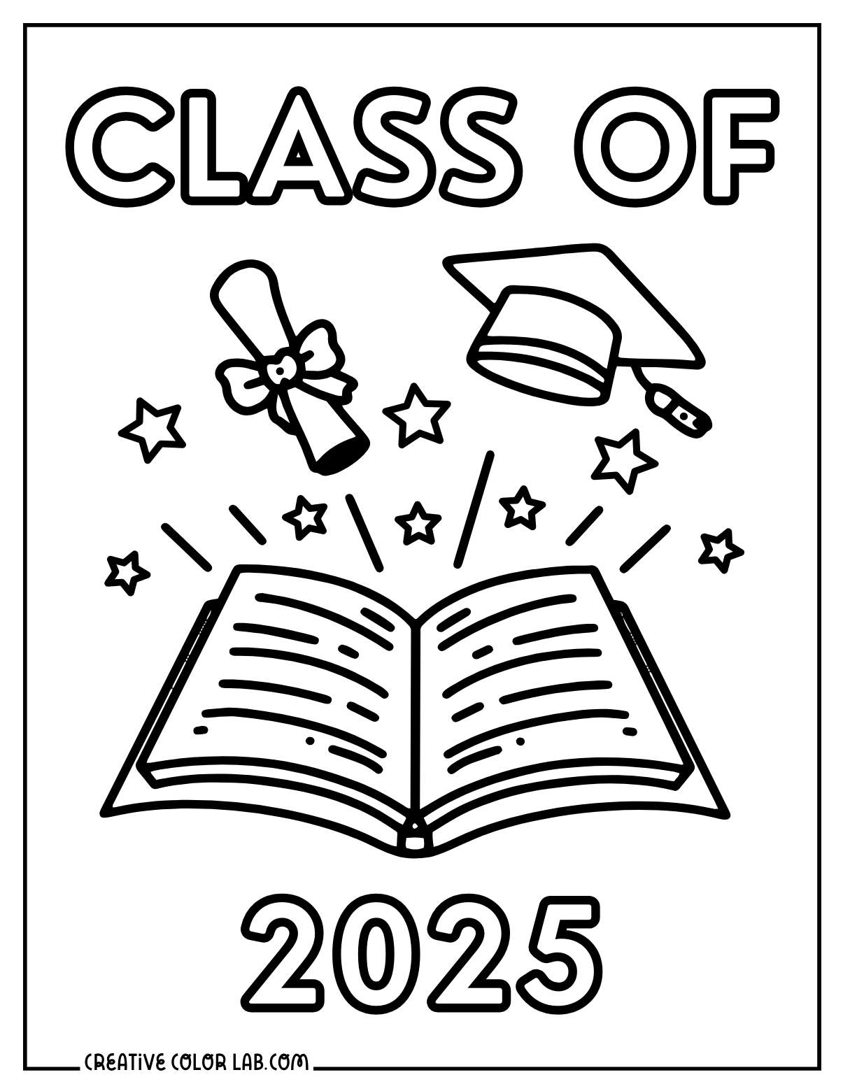 15 Graduation Coloring Pages Free PDF Printables 15 Graduation Coloring Pages Free PDF Printables