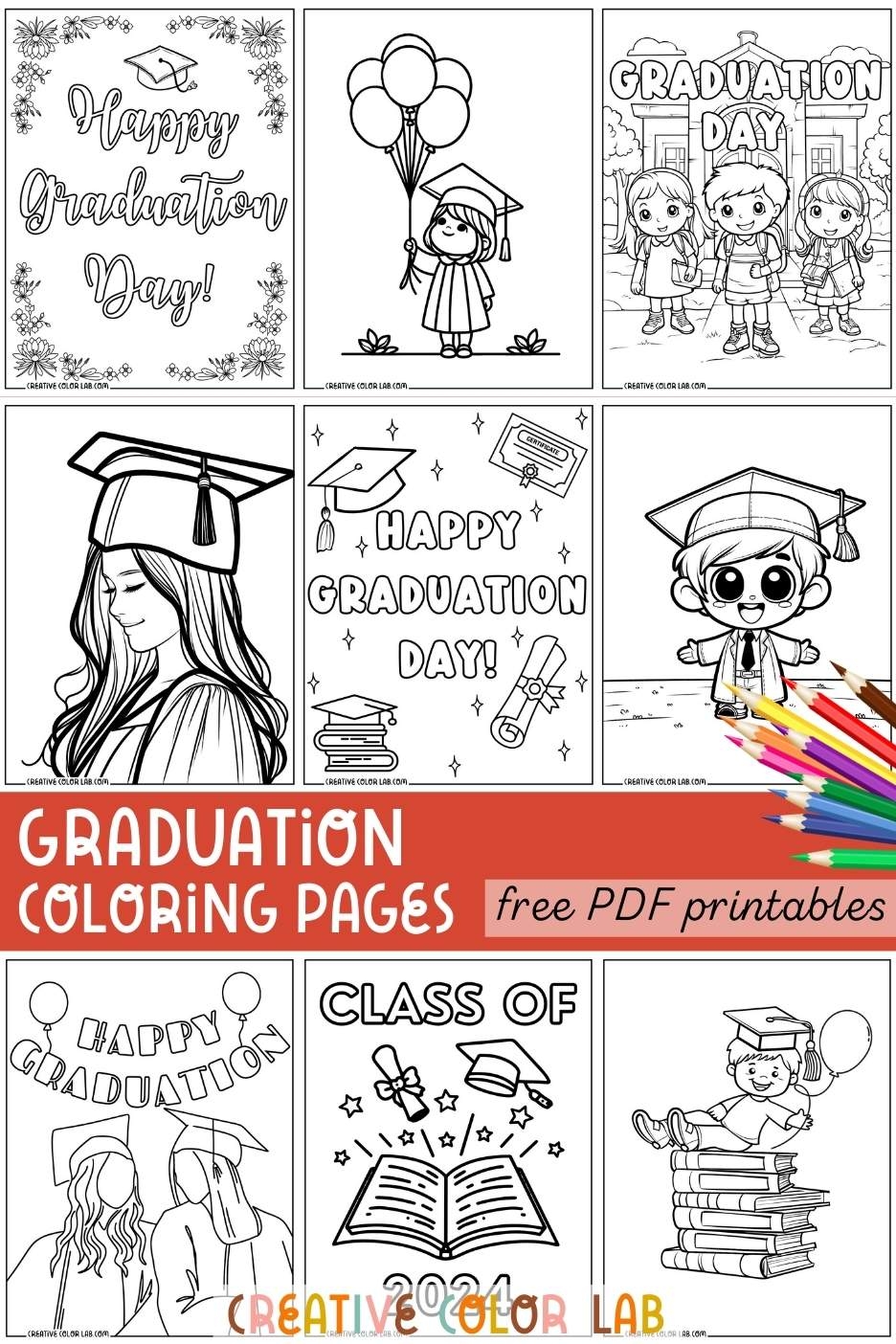 15 Graduation Coloring Pages Free PDF Printables 15 Graduation Coloring Pages Free PDF Printables
