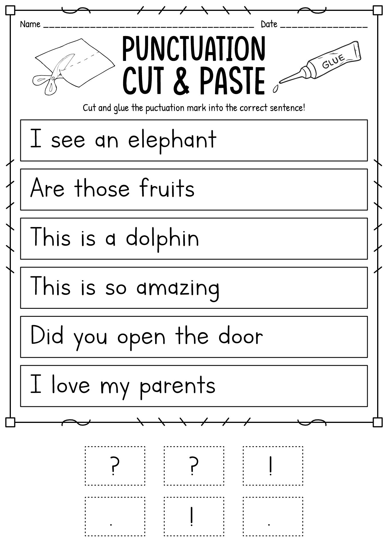 15 Kindergarten Language Arts Worksheets Free PDF At Worksheeto