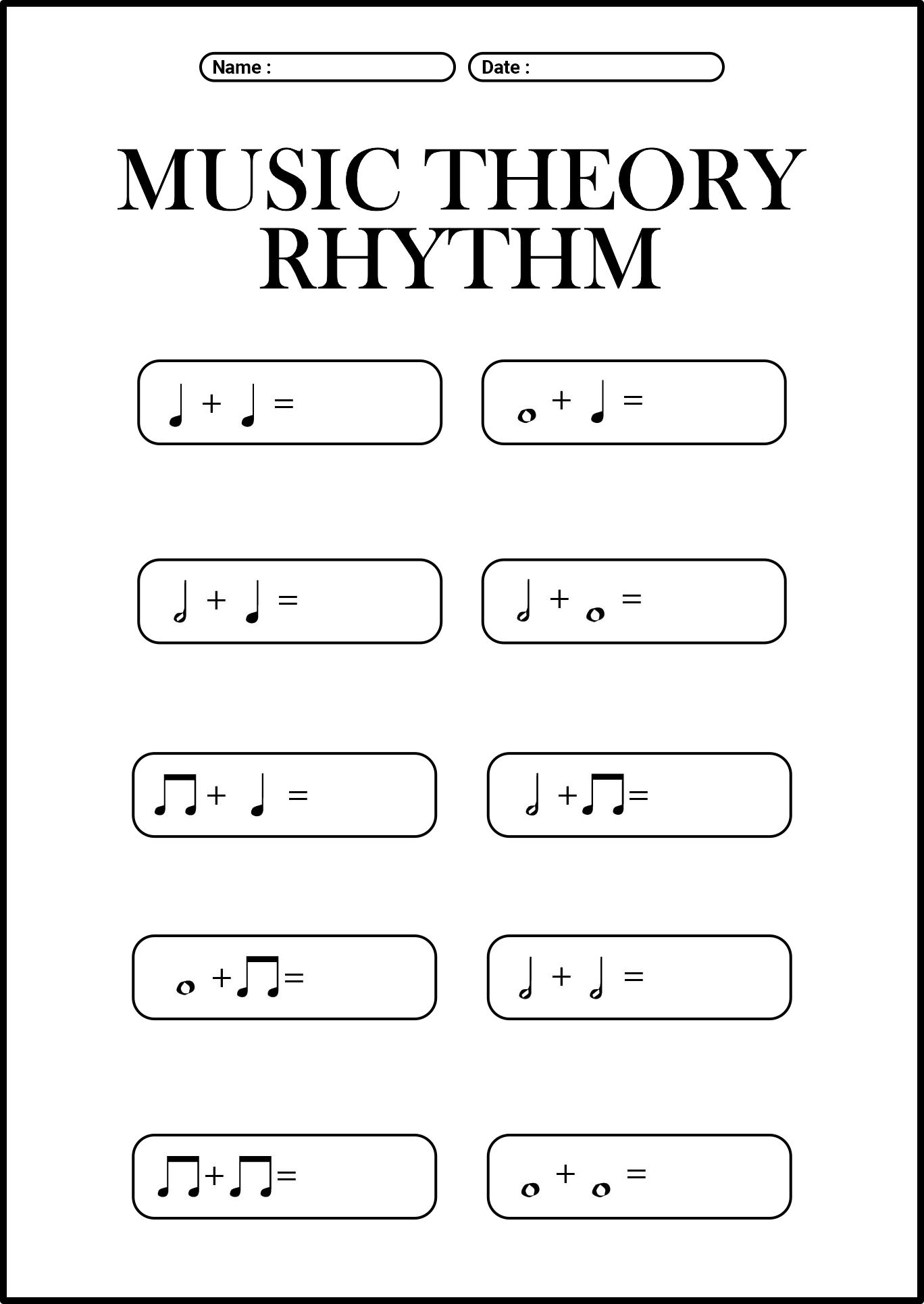 16 Rhythm Tree Worksheet Free PDF At Worksheeto 16 Rhythm Tree Worksheet Free PDF At Worksheeto