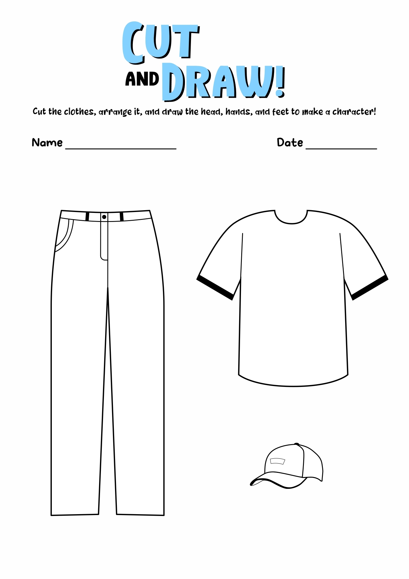 17 Clothing Printable Worksheets For Preschoolers Free PDF At Worksheeto 17 Clothing Printable Worksheets For Preschoolers Free PDF At Worksheeto