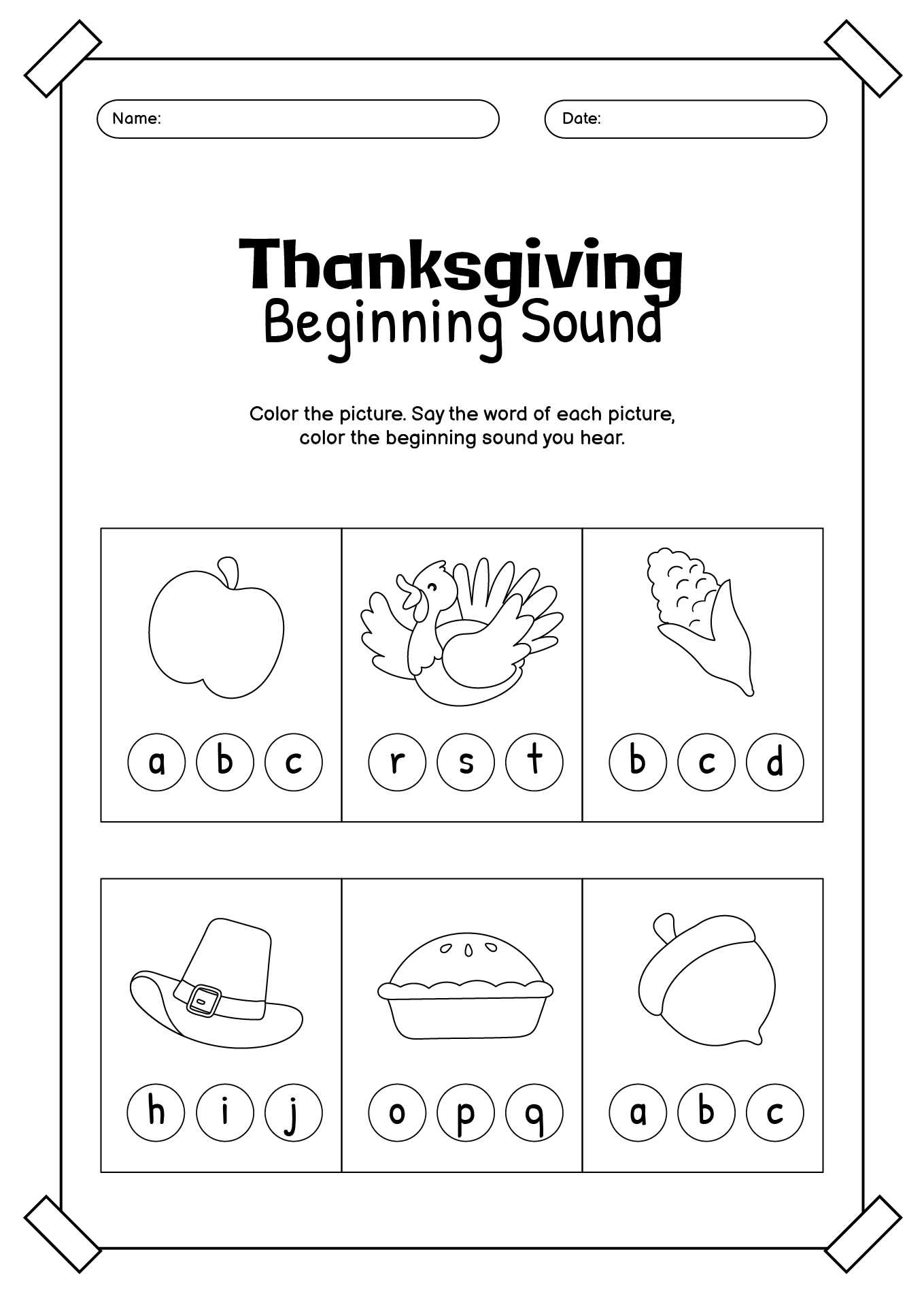 Kindergarten Free Printable Phonics Worksheets Kindergarten Free Printable Phonics Worksheets