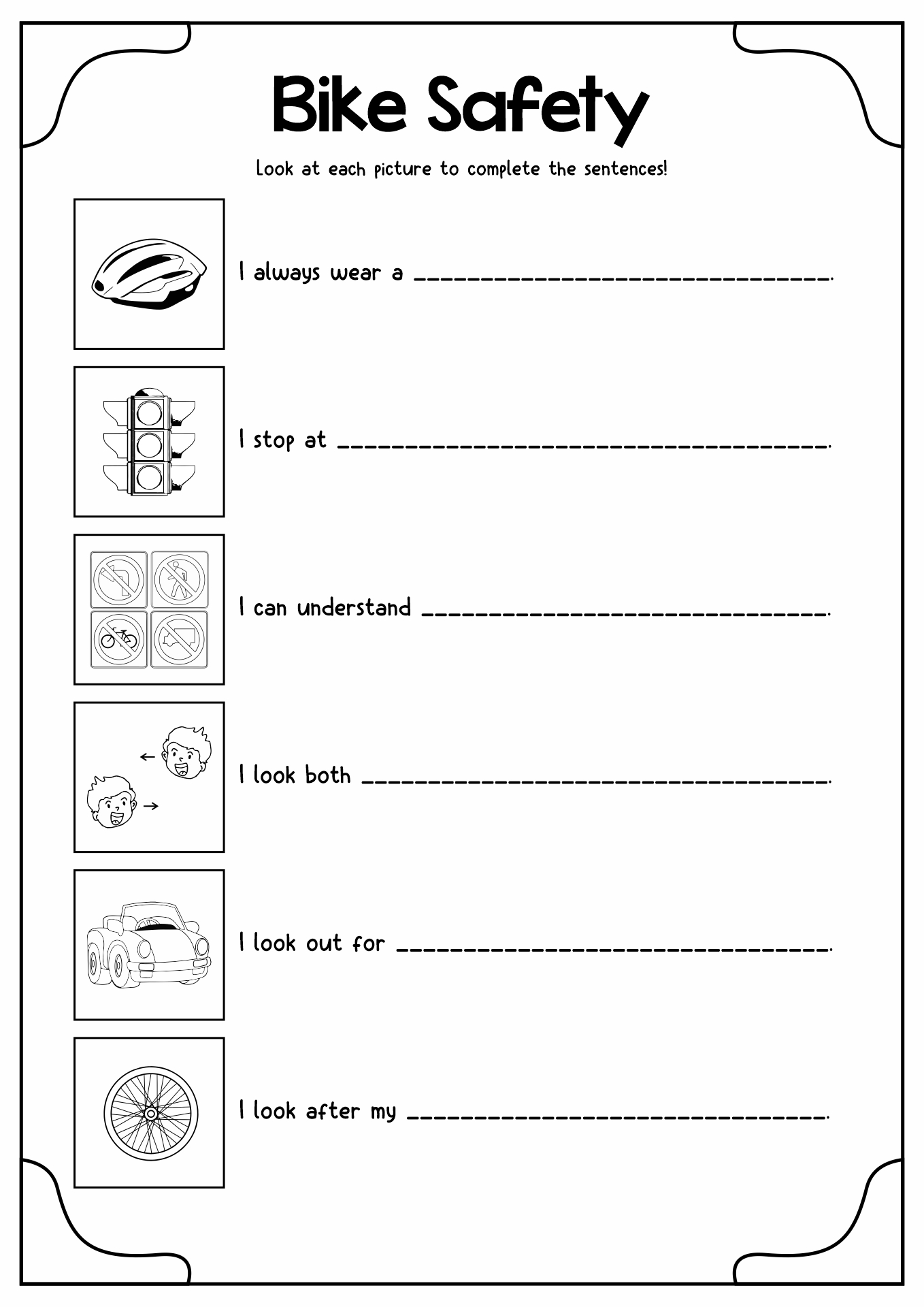 17 Personal Safety Worksheets Free PDF At Worksheeto 17 Personal Safety Worksheets Free PDF At Worksheeto
