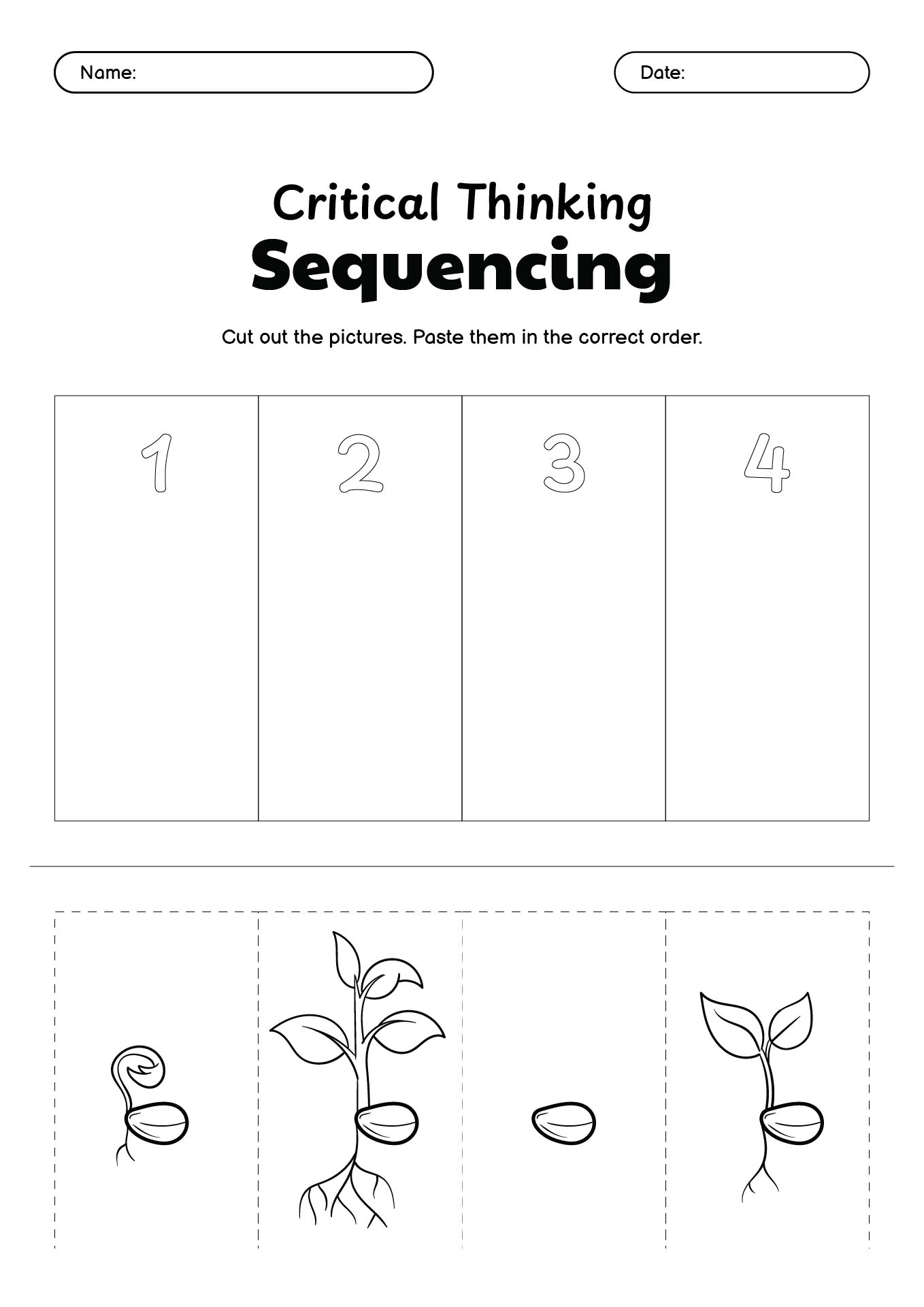 17 Preschool Critical Thinking Worksheets Free PDF At Worksheeto
