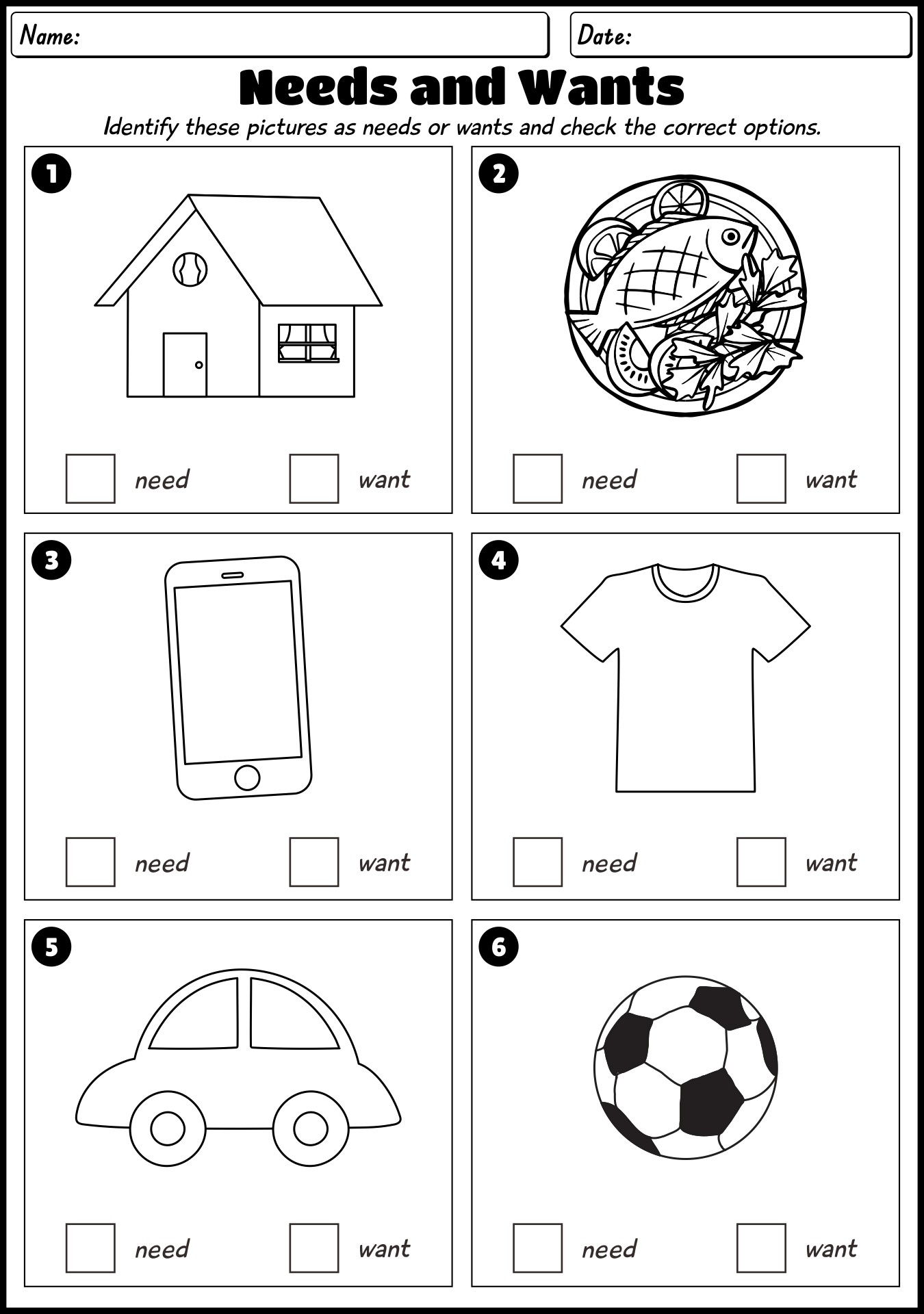 17 Want Vs Need Worksheet Free Printable For Adults Free PDF At Worksheeto 17 Want Vs Need Worksheet Free Printable For Adults Free PDF At Worksheeto