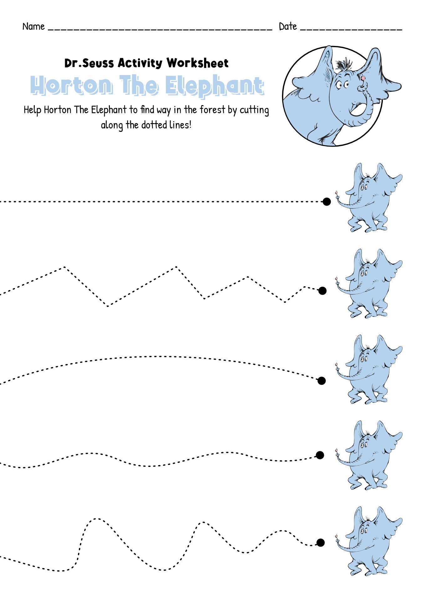 18 Dr Seuss Worksheets For Preschool Free PDF At Worksheeto 18 Dr Seuss Worksheets For Preschool Free PDF At Worksheeto