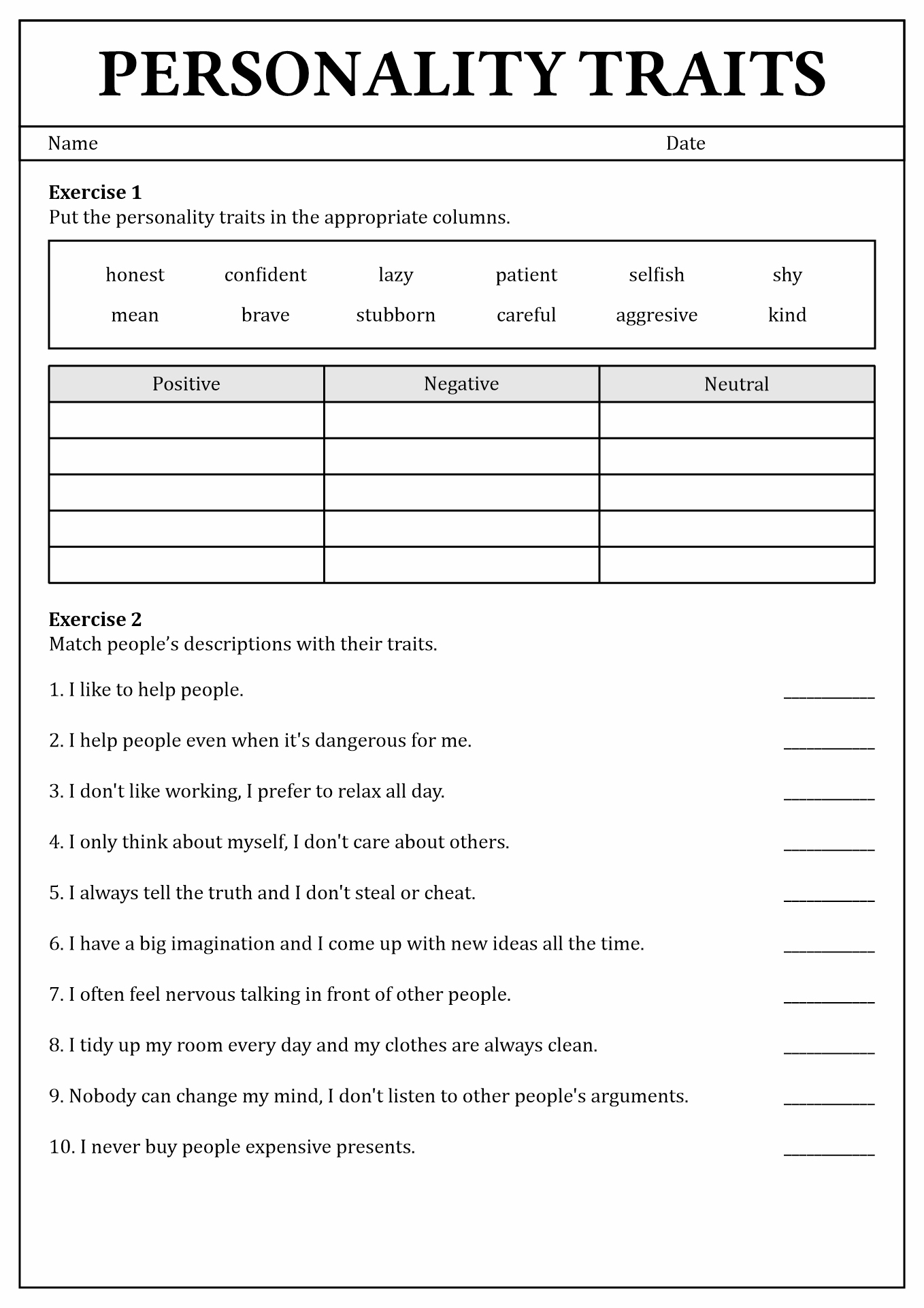 Printable Disc Assessment Worksheet Pdf Printable Disc Assessment Worksheet Pdf