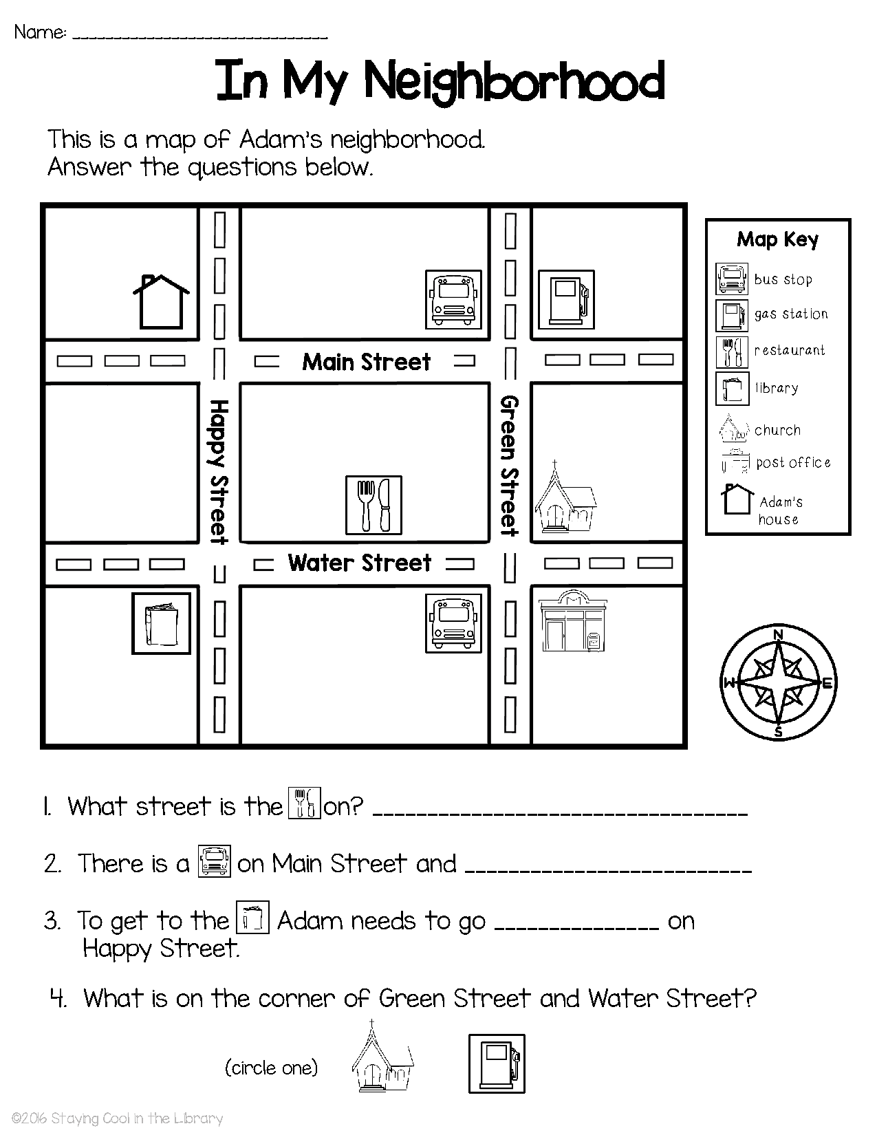 1st Grade Geography Worksheets Free Geography Worksheets And Worksheets Library