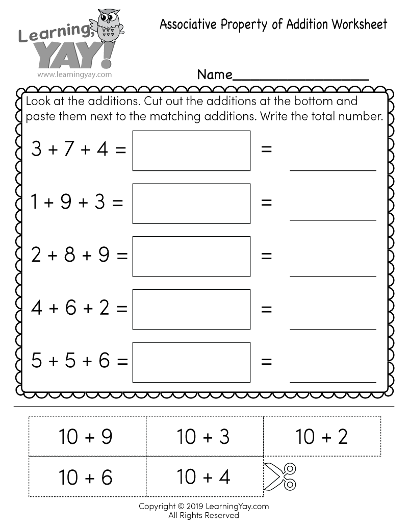 Grade 1 Addition Worksheets Printable