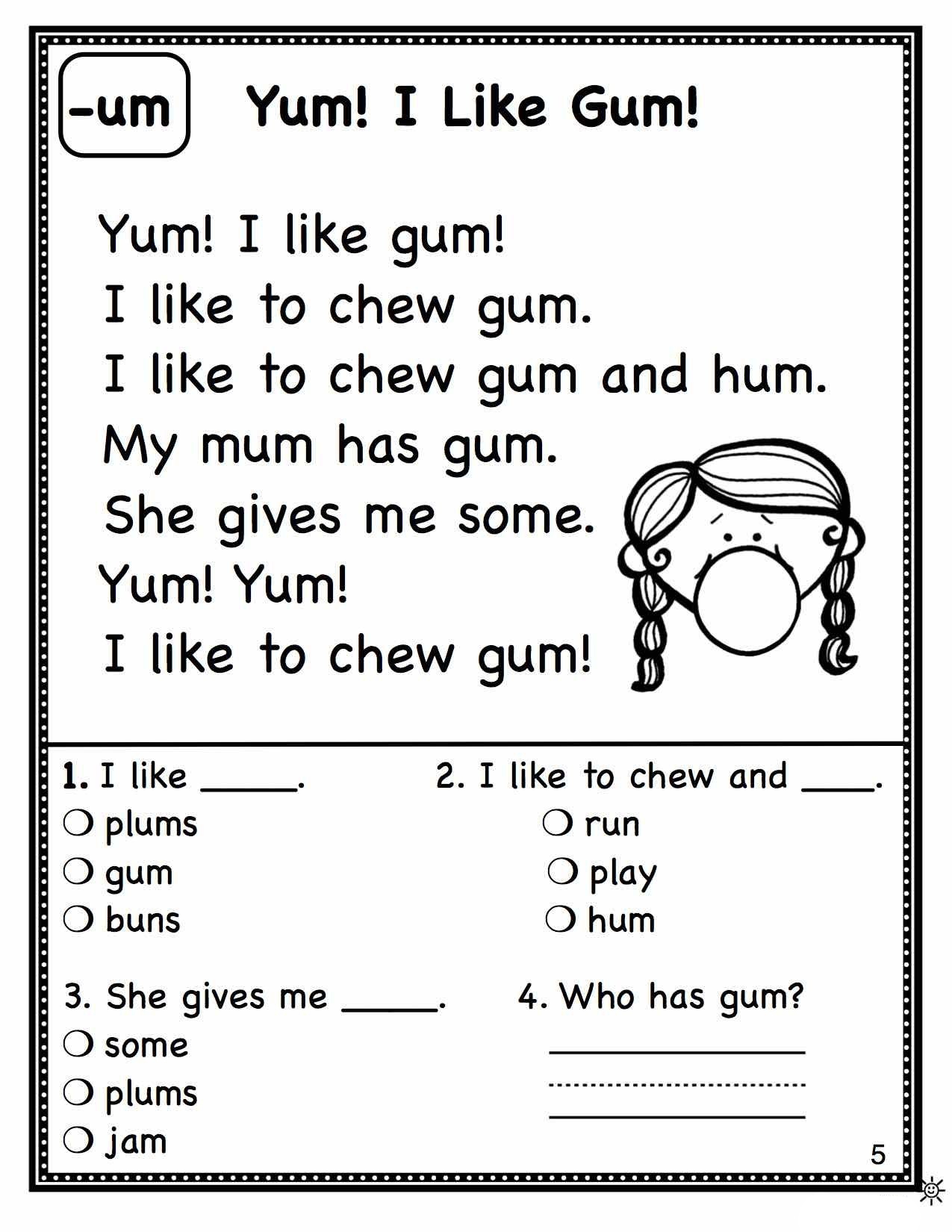 1st Grade Reading Worksheets Best Coloring Pages For Kids 1st Grade Reading Worksheets Best Coloring Pages For Kids