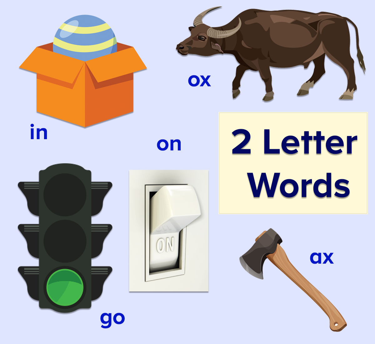 2 Letter Words For Kids Free Printable List ABCmouse 2 Letter Words For Kids Free Printable List ABCmouse