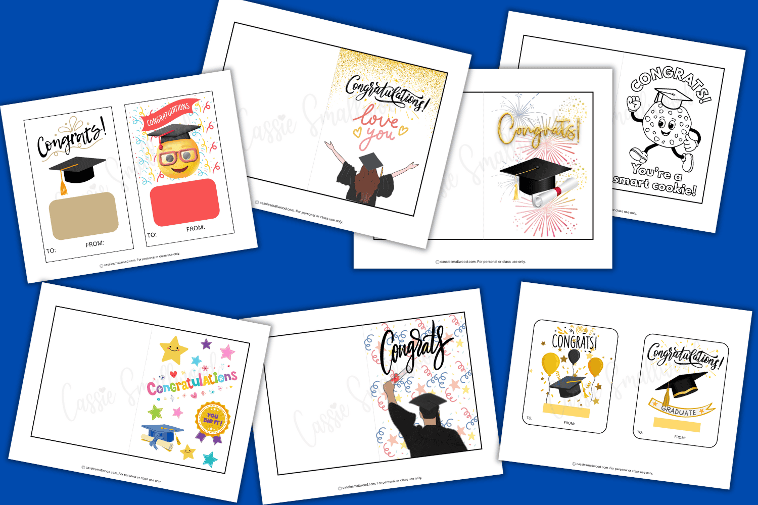20 FREE Printable Graduation Cards Cassie Smallwood 20 FREE Printable Graduation Cards Cassie Smallwood