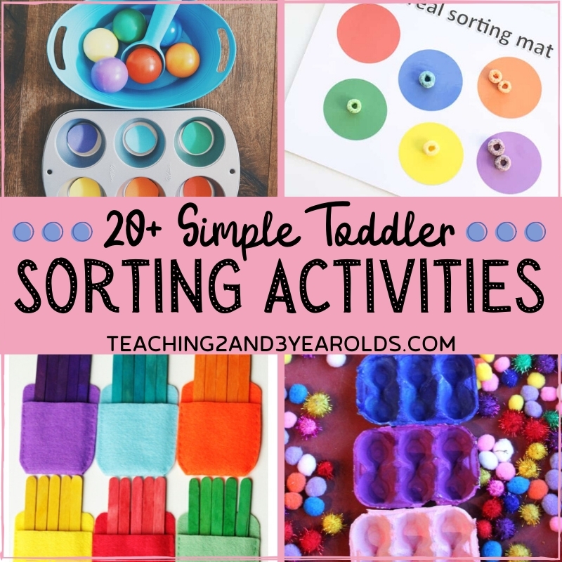Free Printable Sorting Activities For Preschoolers
