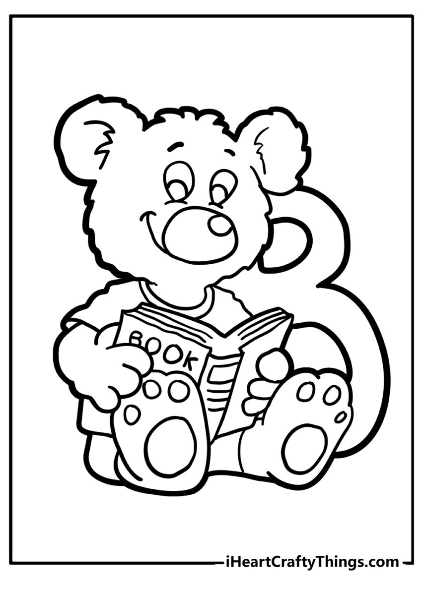 20 Kindergarten Coloring Pages 100 Free Printables
