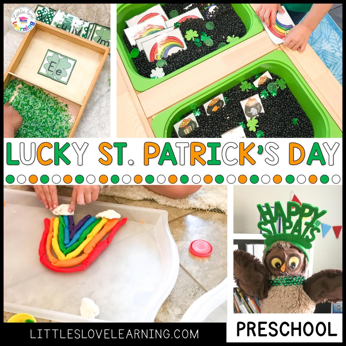 Preschool St Patricks Day Printables Preschool St Patricks Day Printables