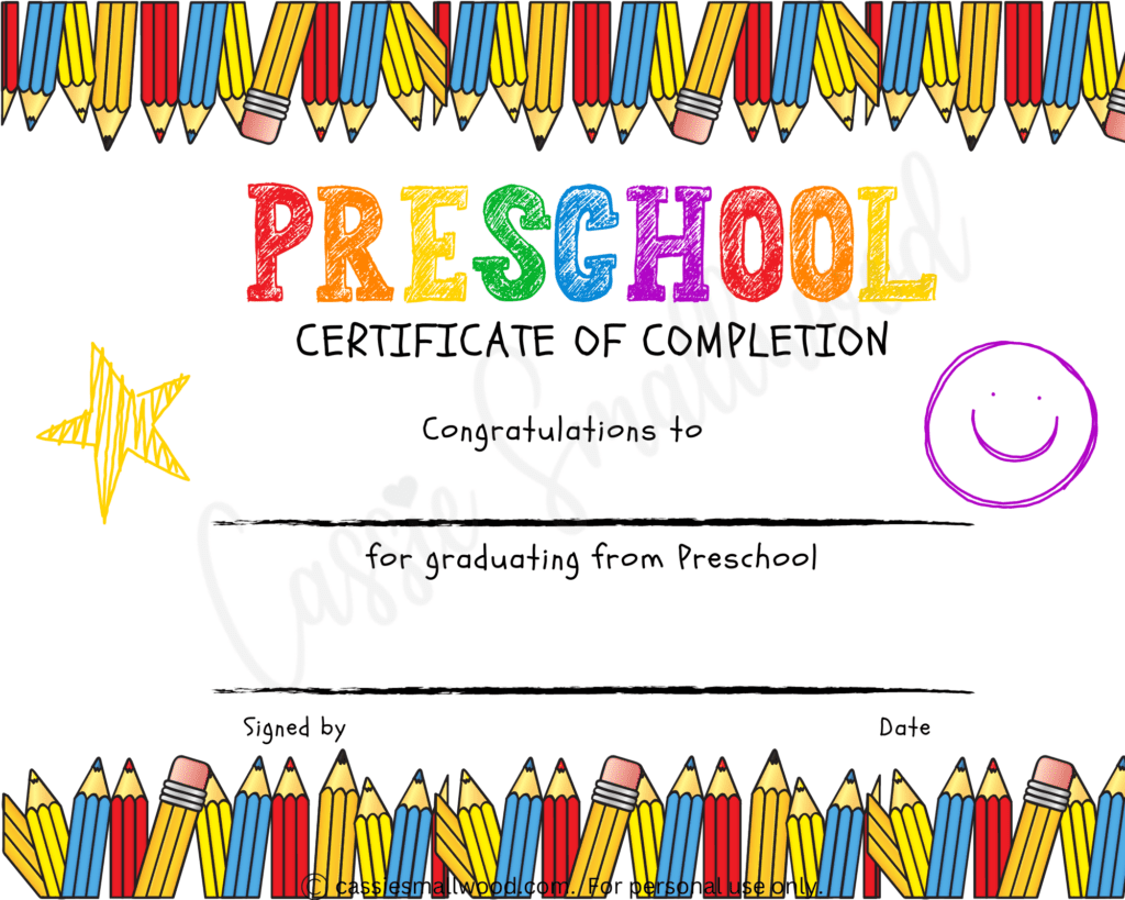 20 Preschool And Kindergarten Graduation Certificates FREE Worksheets Library 20 Preschool And Kindergarten Graduation Certificates FREE Worksheets Library
