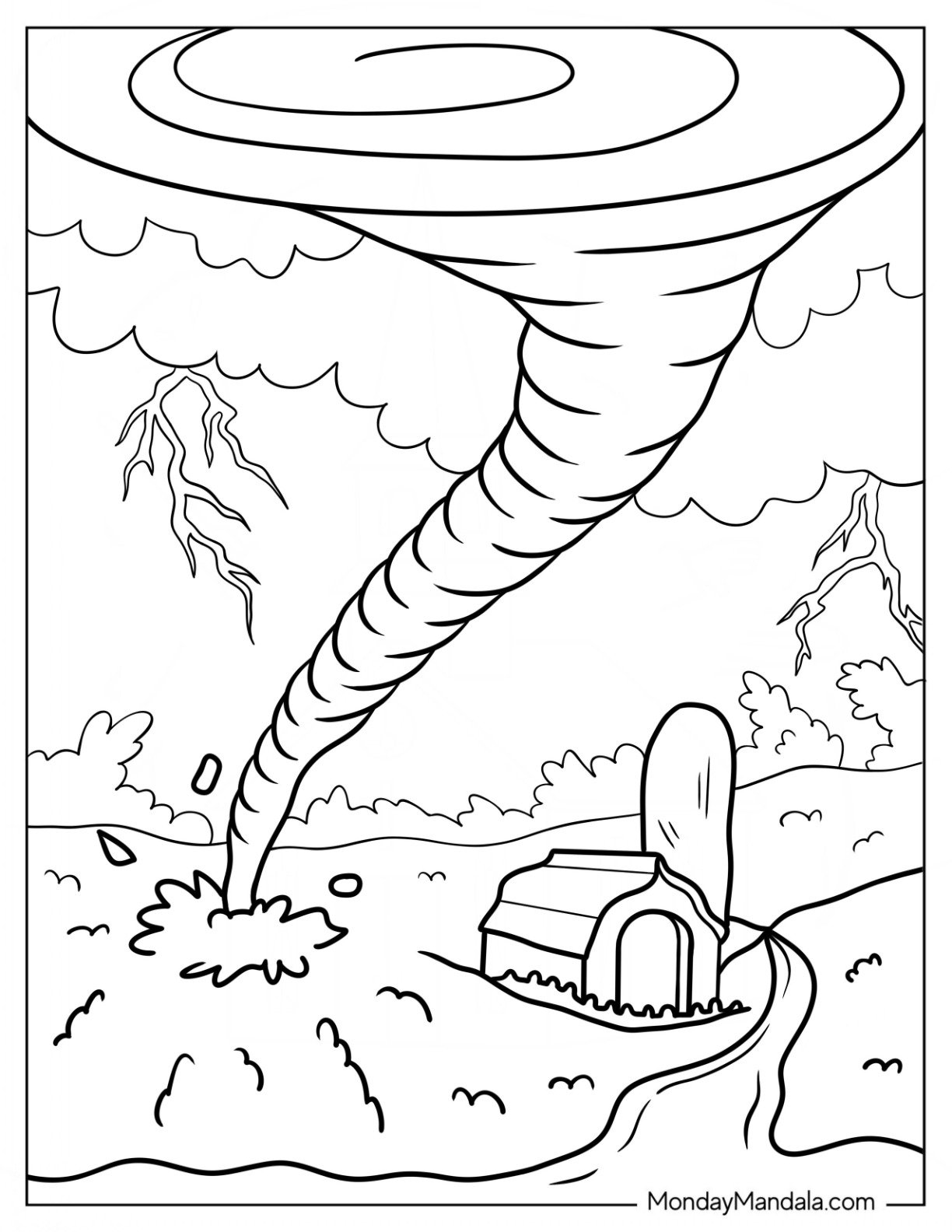 Free Printable Tornado Worksheets Free Printable Tornado Worksheets