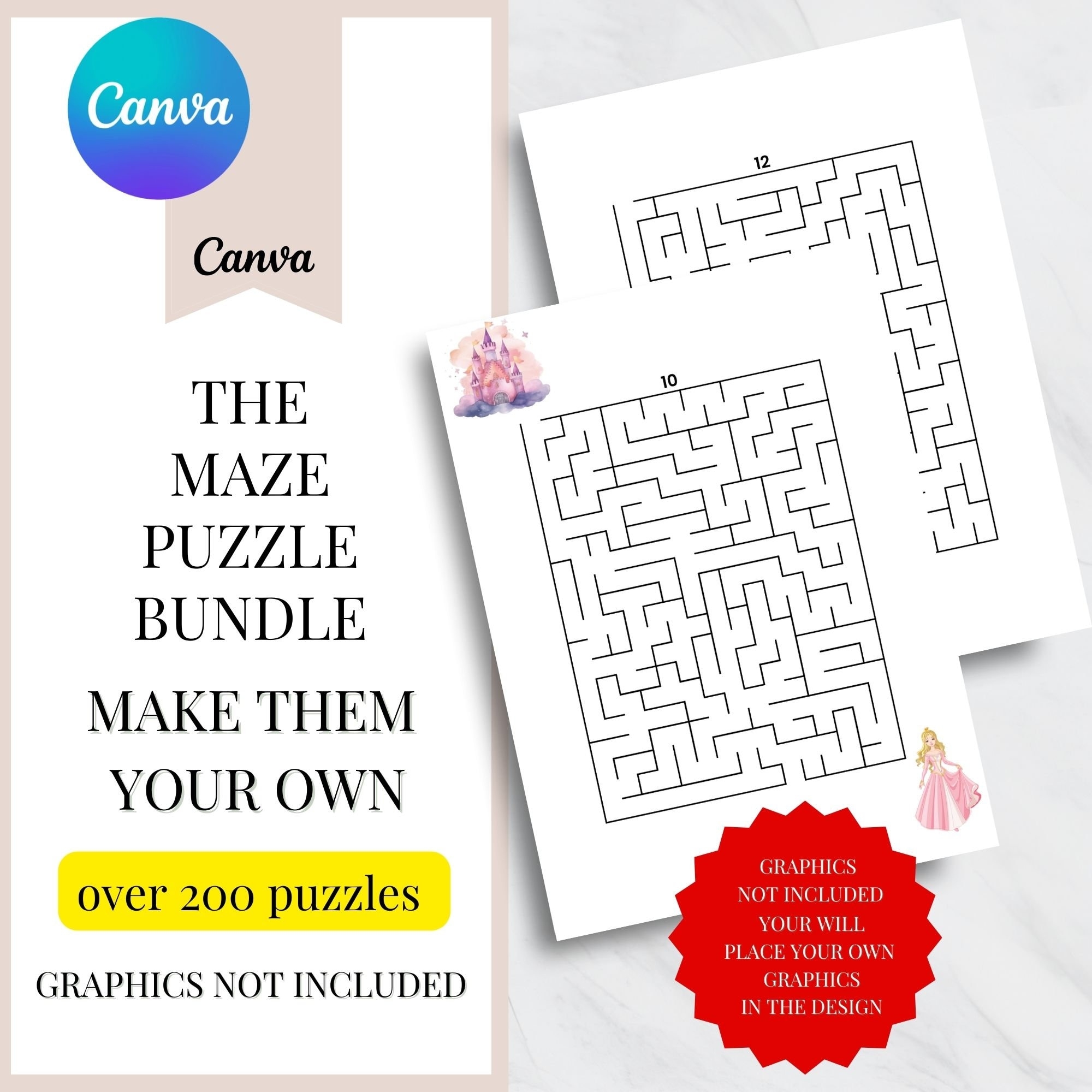 200 Maze Puzzle Printable Book Medium Maze Puzzles For Adults Maze Puzzles For Children Mazes Printable Brain teasing Challenge Template Etsy 200 Maze Puzzle Printable Book Medium Maze Puzzles For Adults Maze Puzzles For Children Mazes Printable Brain teasing Challenge Template Etsy