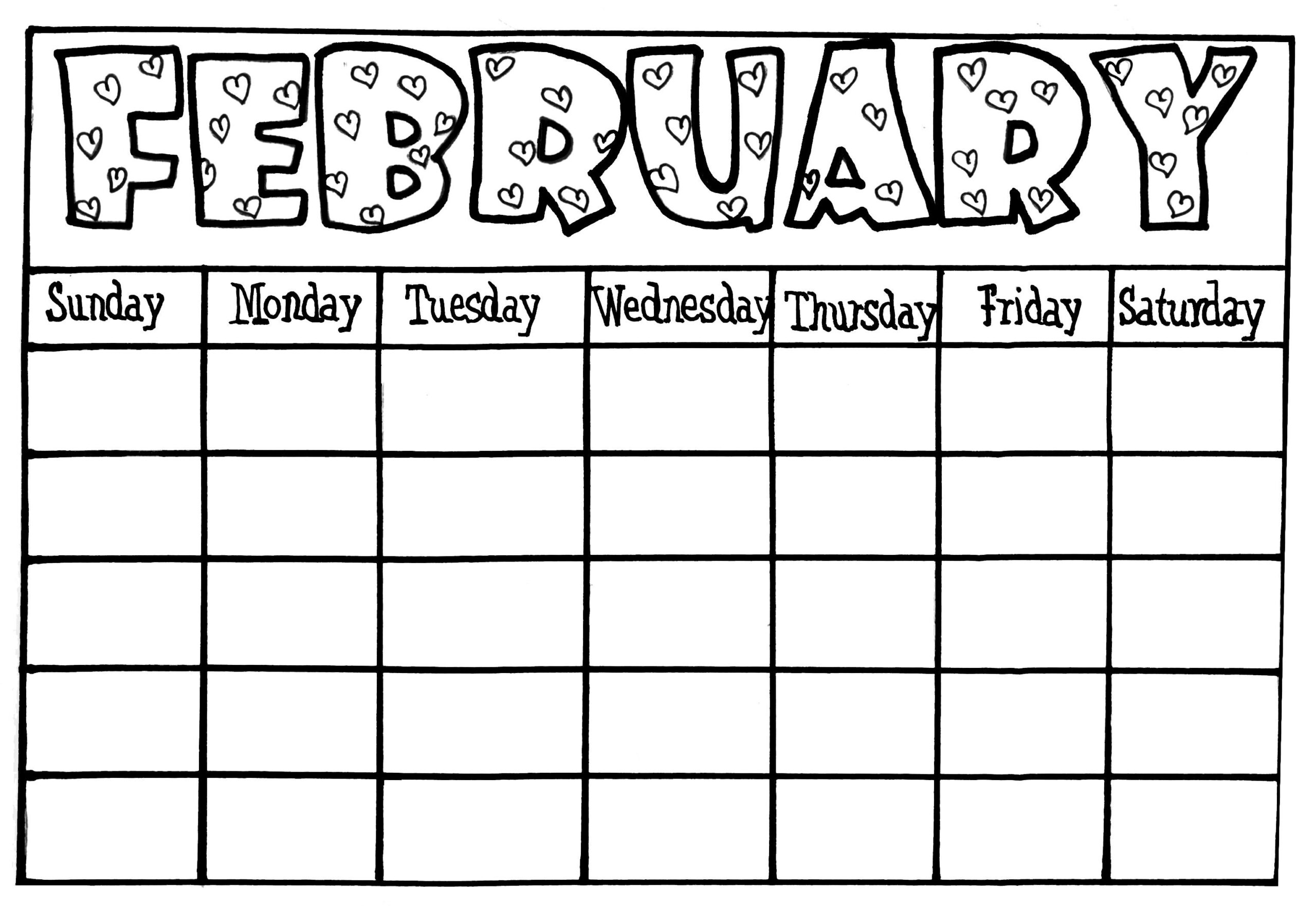 Preschool Printable Calendars Preschool Printable Calendars