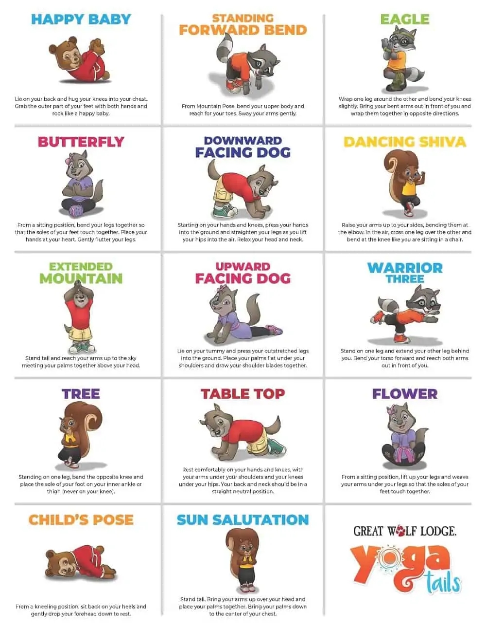22 Best Yoga Poses For Kids In 2025 22 Best Yoga Poses For Kids In 2025