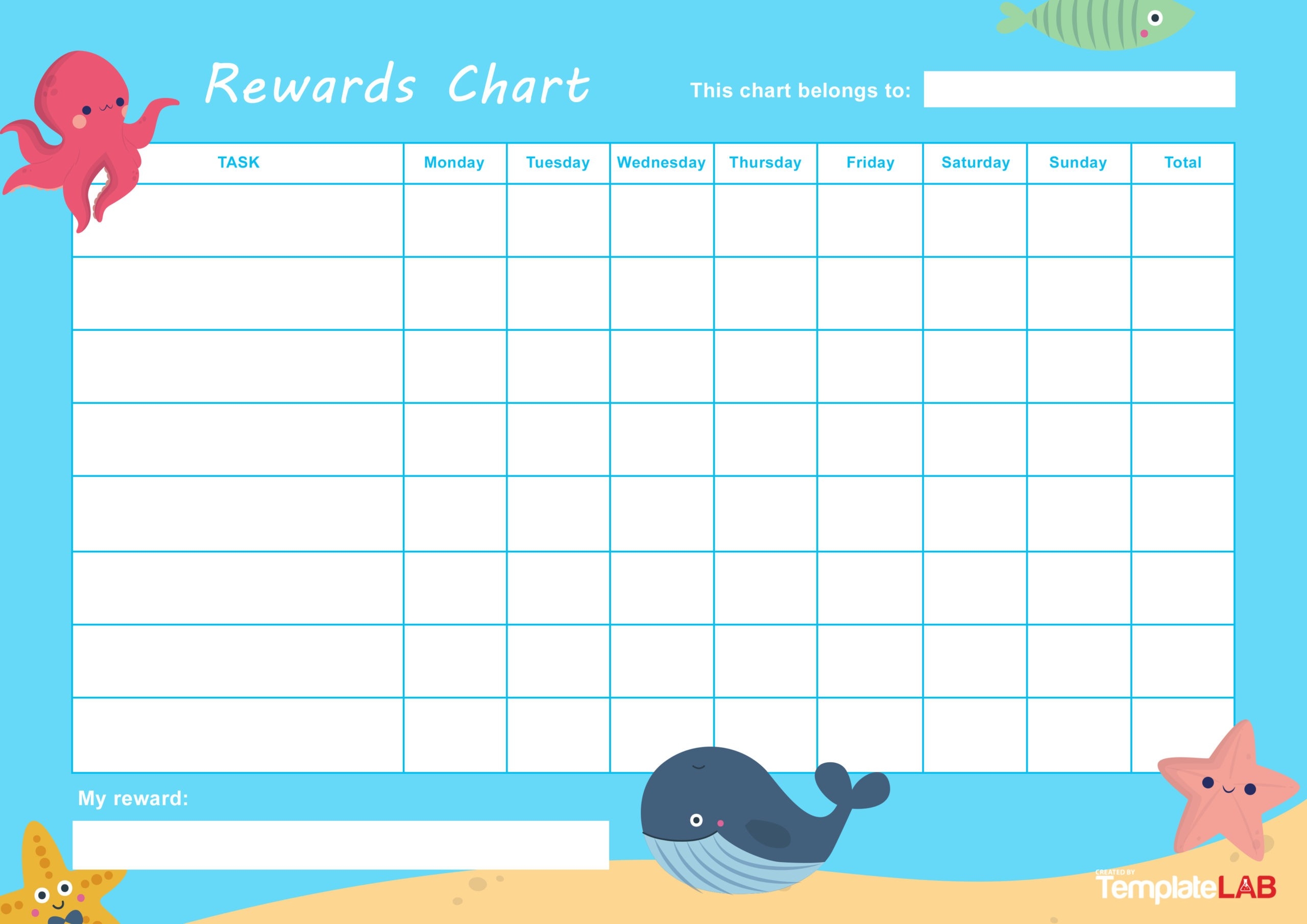 22 Printable Reward Charts For Kids PDF Excel U0026 Word 22 Printable Reward Charts For Kids PDF Excel U0026 Word