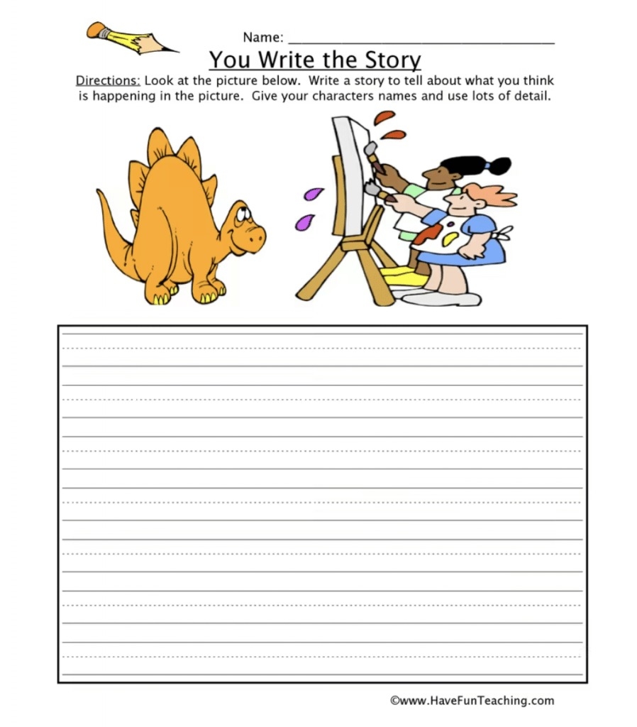 1st Grade Free Writing Worksheets 1st Grade Free Writing Worksheets