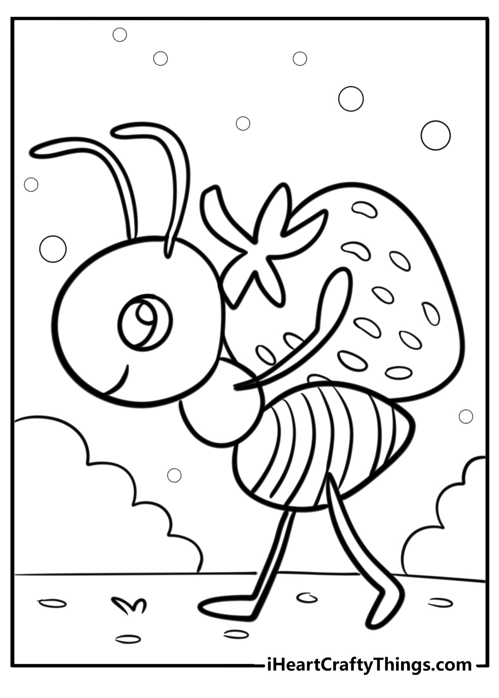 25 Ant Coloring Pages 100 Free To Print 25 Ant Coloring Pages 100 Free To Print