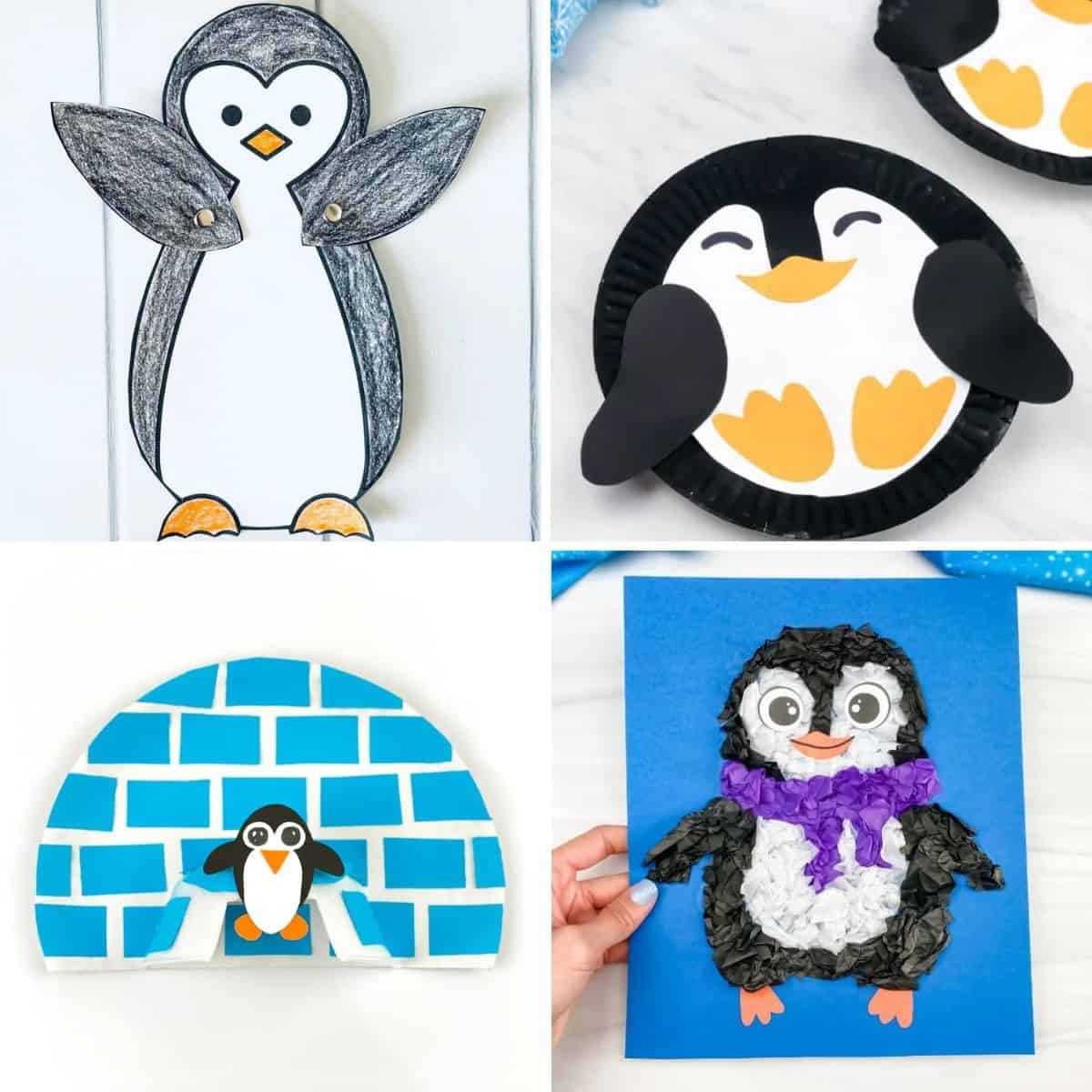 Penguin Craft Preschool Printable Penguin Craft Preschool Printable