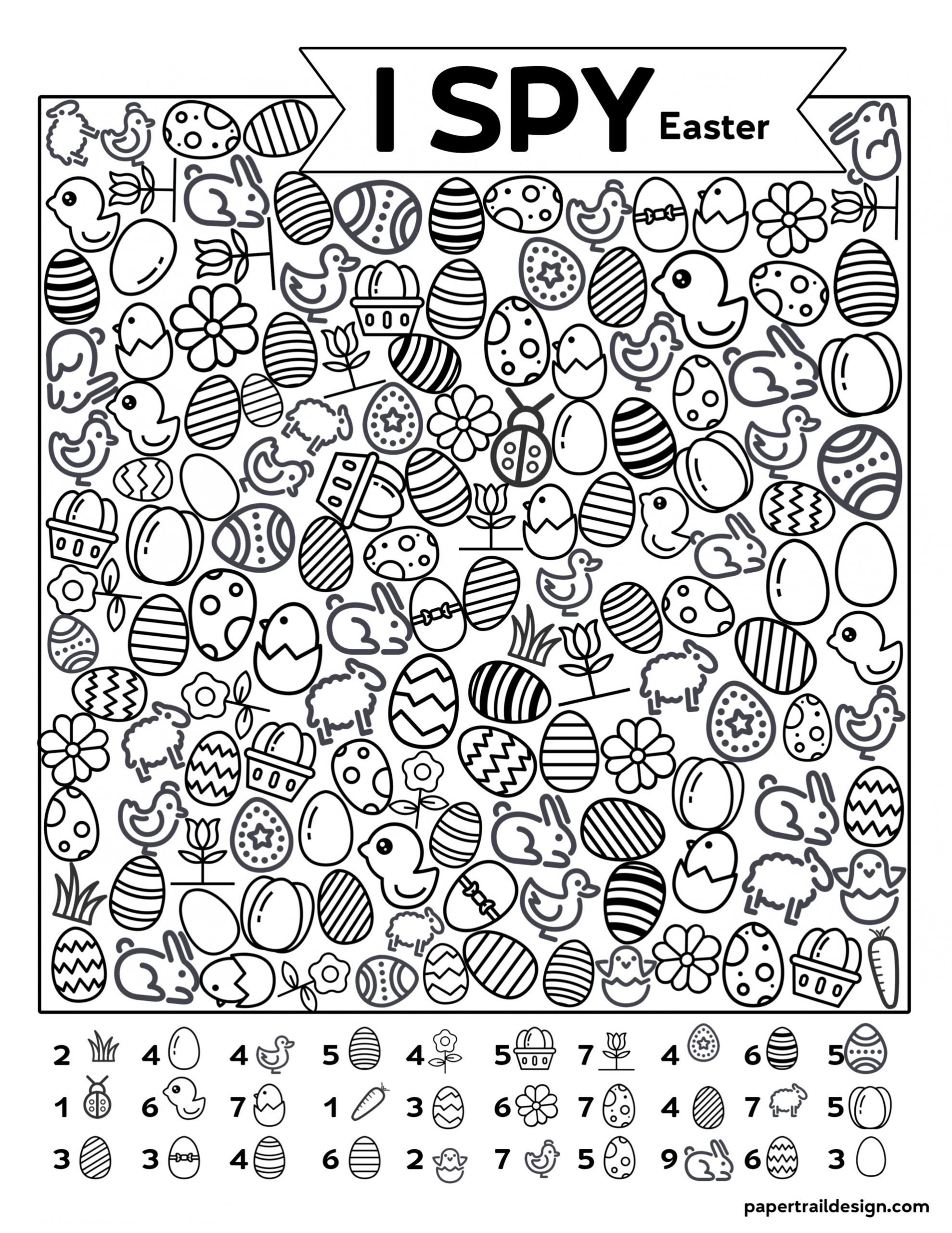 25 Free Easter Printables For Kids The Yellow Birdhouse 25 Free Easter Printables For Kids The Yellow Birdhouse