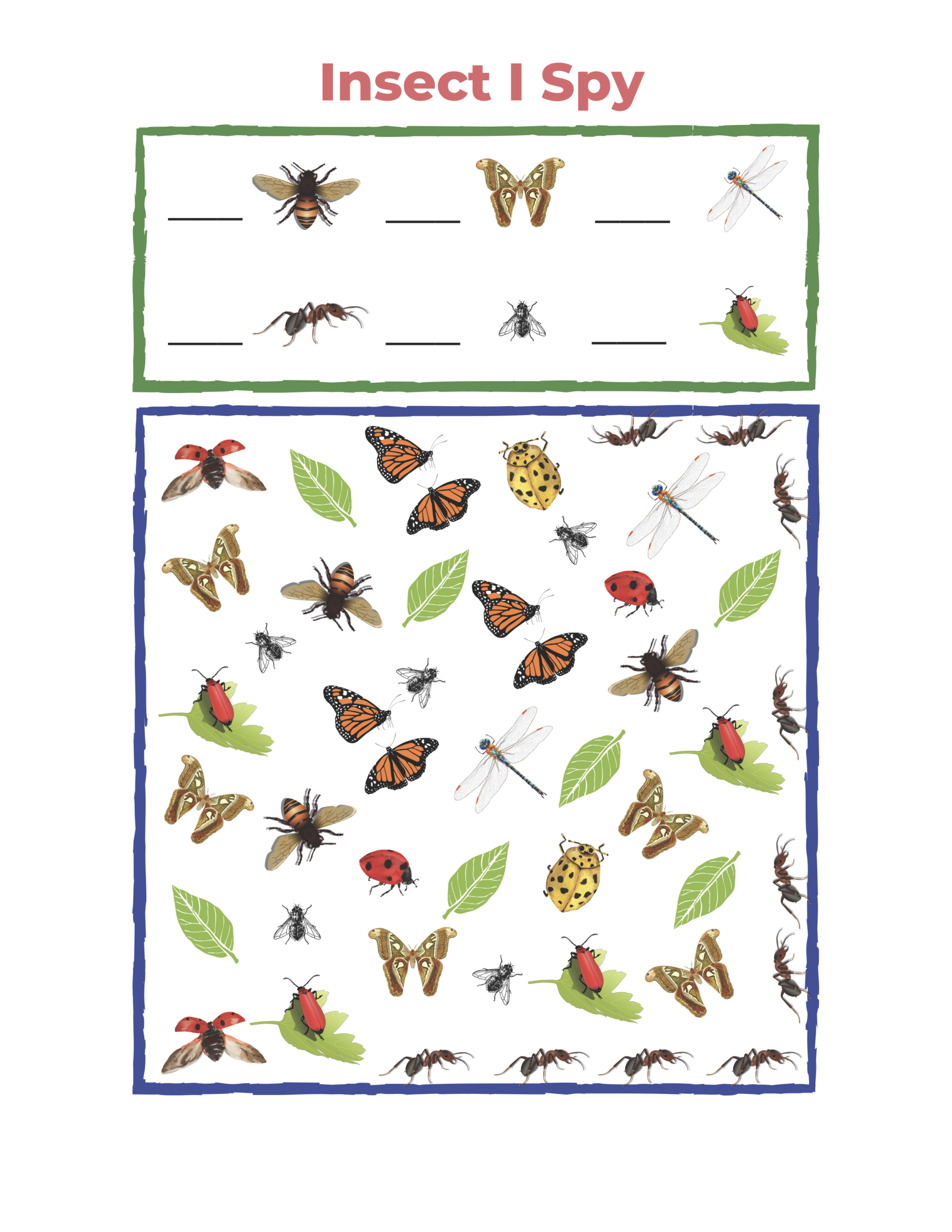 25 Super Fun Insect Activities For Preschoolers Sprouting Kindness 25 Super Fun Insect Activities For Preschoolers Sprouting Kindness