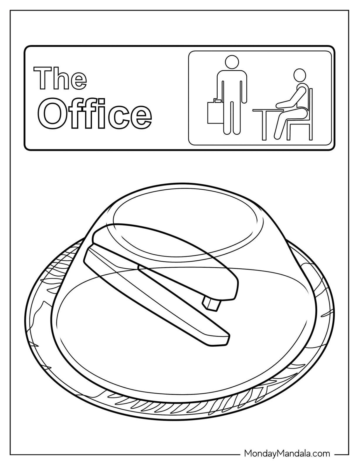 28 The Office Coloring Pages Free PDF Printables 28 The Office Coloring Pages Free PDF Printables