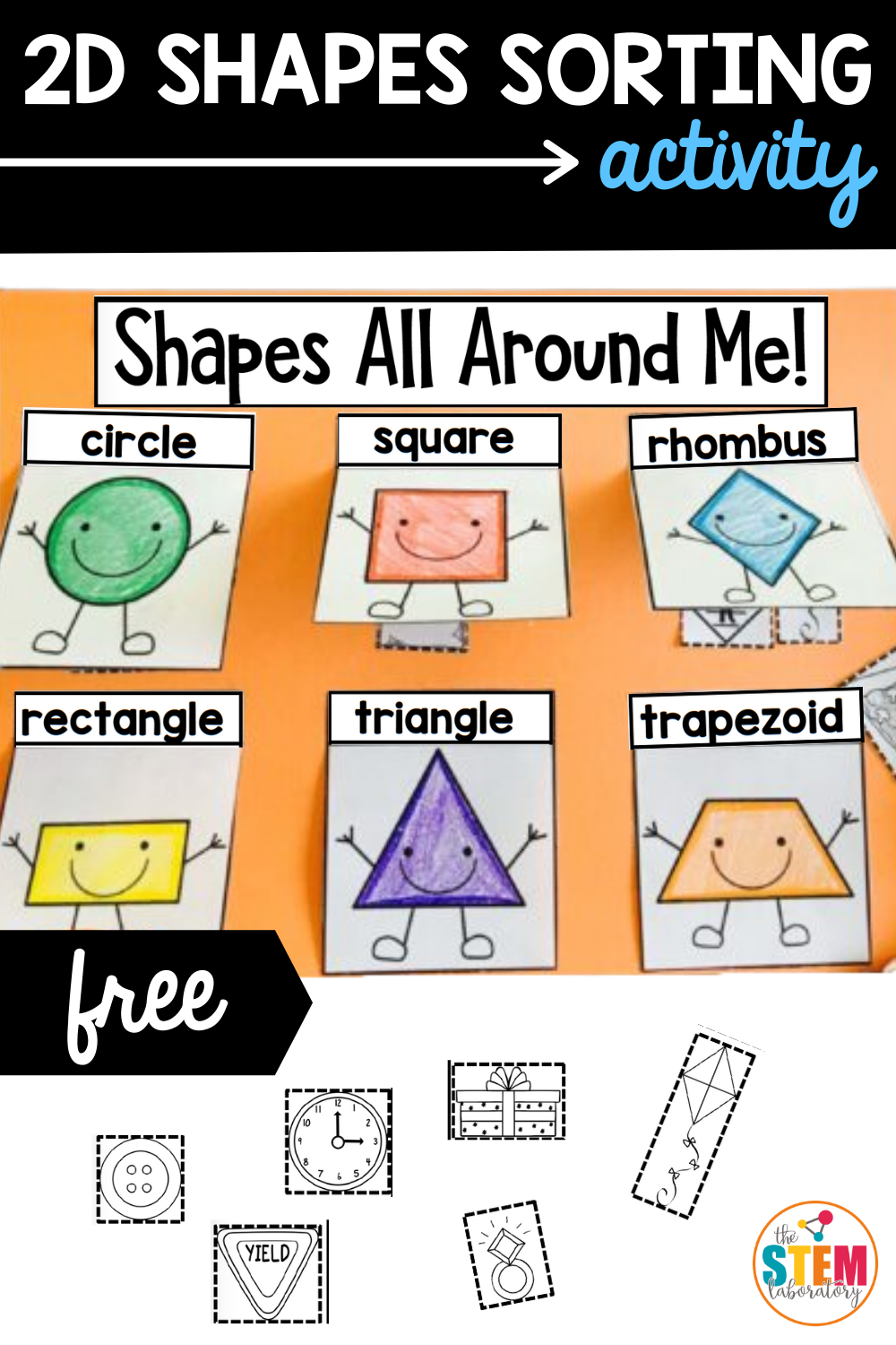2D Shapes Sorting Activity The Stem Laboratory 2D Shapes Sorting Activity The Stem Laboratory