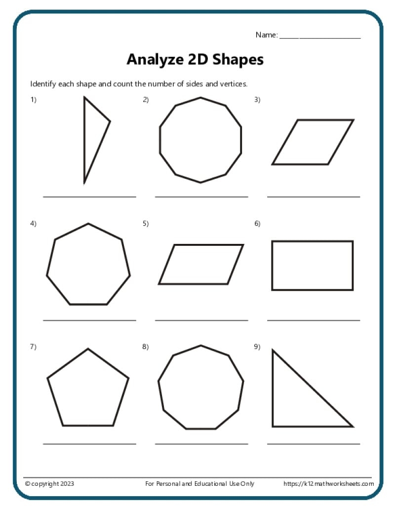 2nd Math Worksheets 2nd Math Worksheets