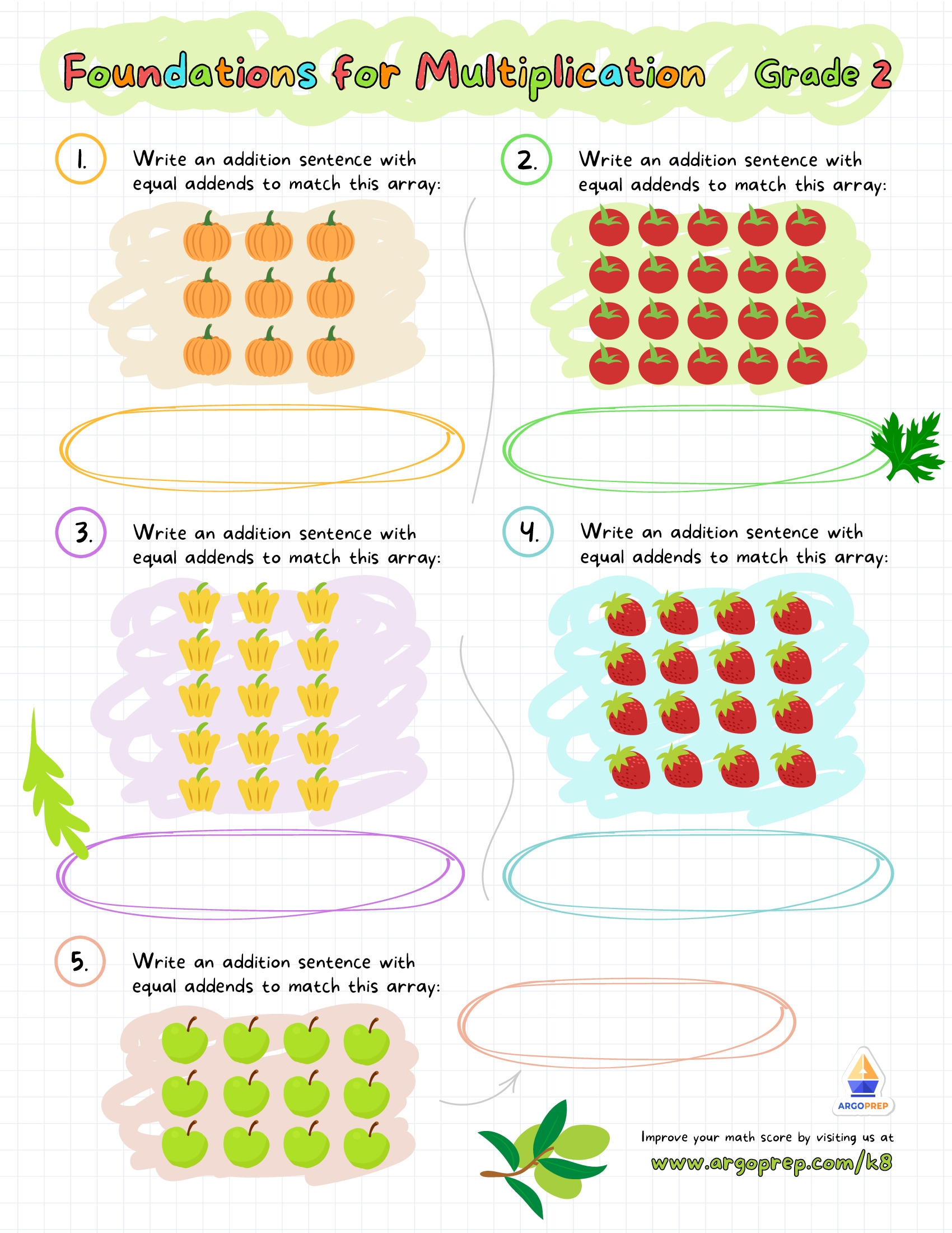 2nd Grade Math Equal Groups Worksheets For Free ArgoPrep 2nd Grade Math Equal Groups Worksheets For Free ArgoPrep