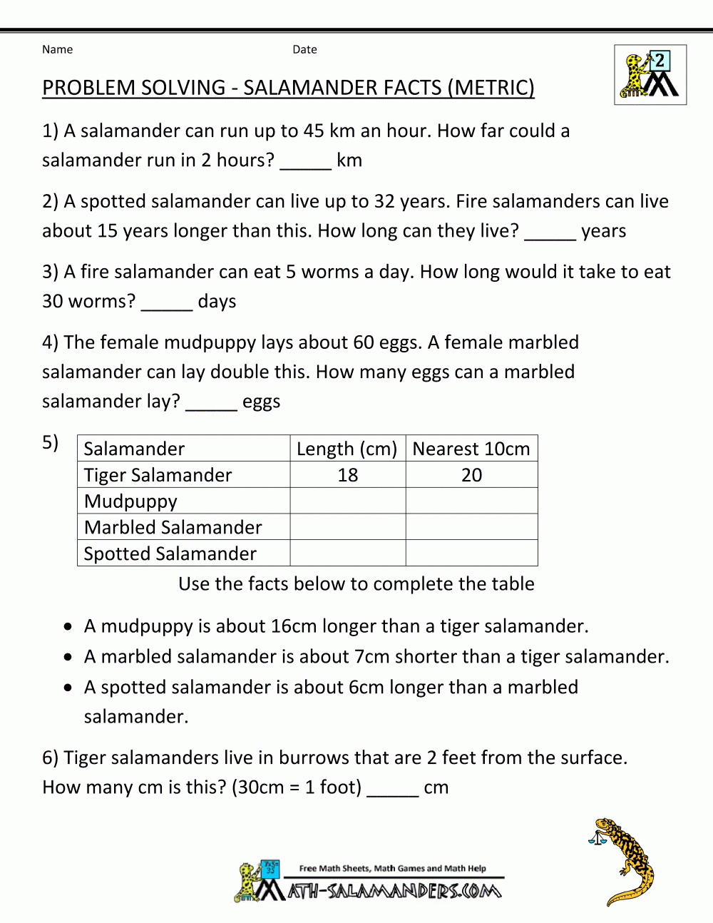 2nd Grade Math Word Problems 2nd Grade Math Word Problems