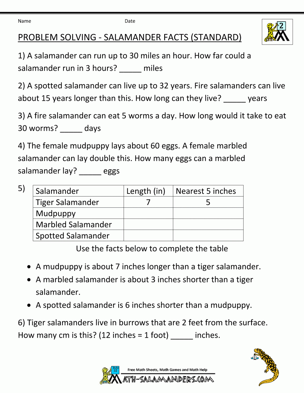 2nd Grade Math Word Problems Worksheets Library