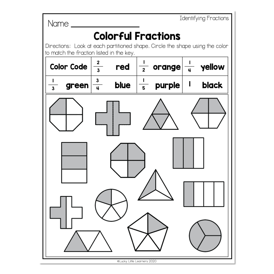 2nd Grade Math Worksheets Geometry Identifying Fractions Worksheets Library 2nd Grade Math Worksheets Geometry Identifying Fractions Worksheets Library