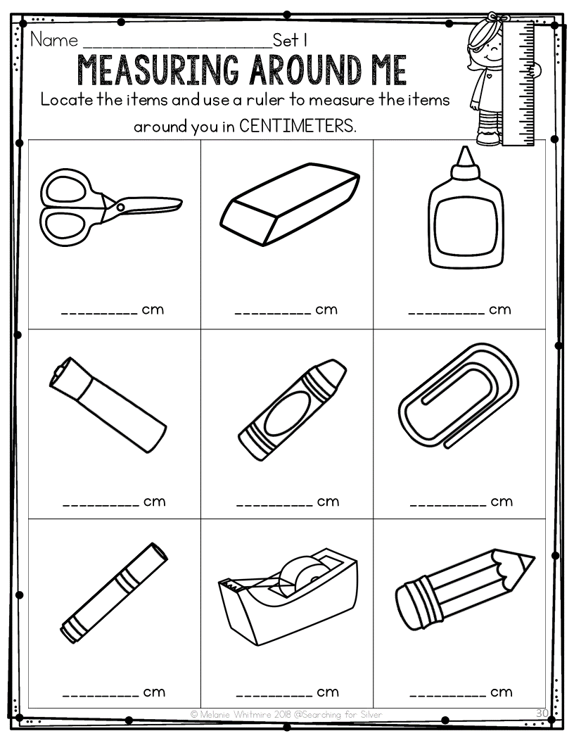 Printable Estimation Worksheets For 2nd Grade Printable Estimation Worksheets For 2nd Grade