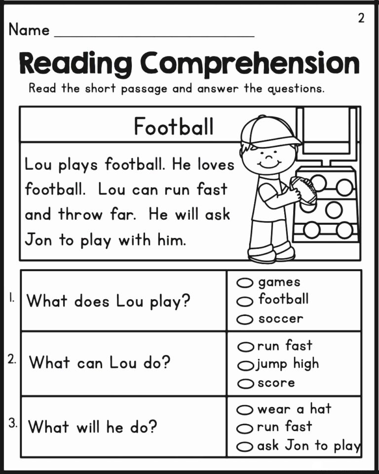 2nd Grade Reading Worksheets Word Lists And Activities Worksheets Library