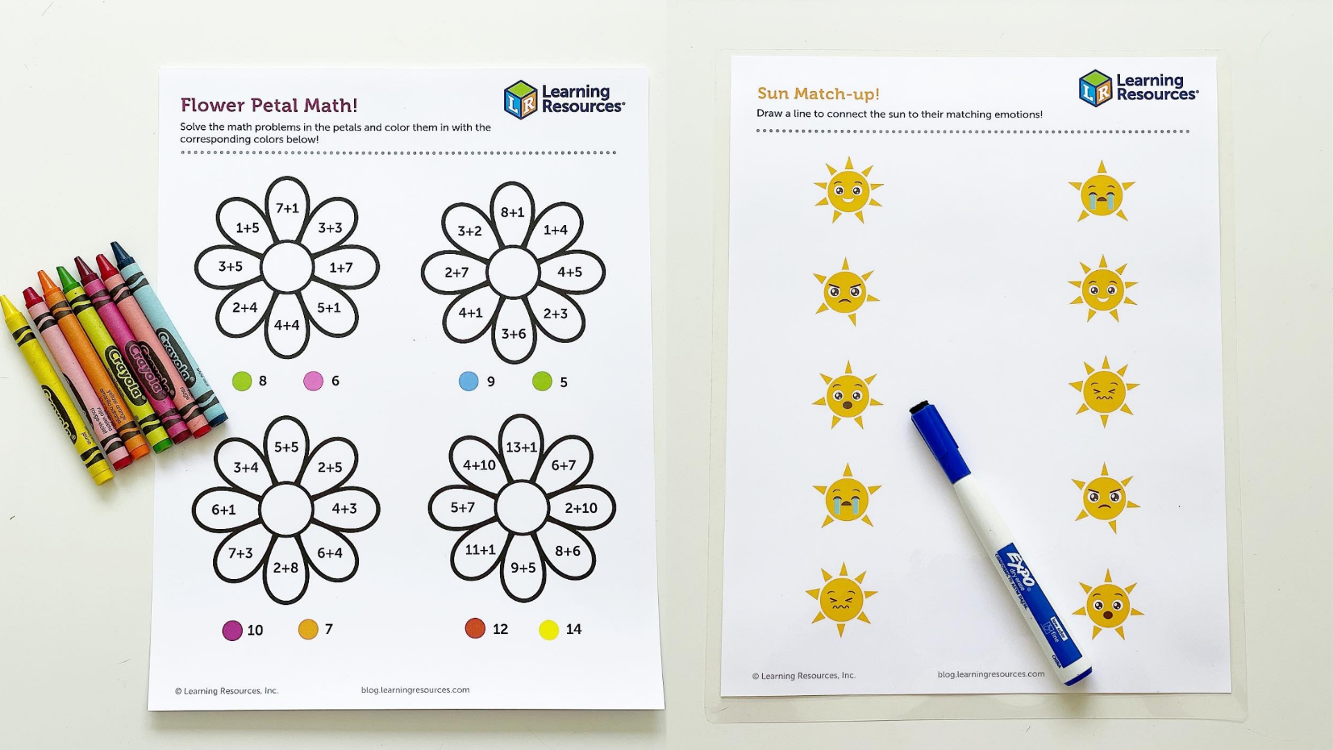 3 Free Printables To Build Preschool Learning Skills 3 Free Printables To Build Preschool Learning Skills