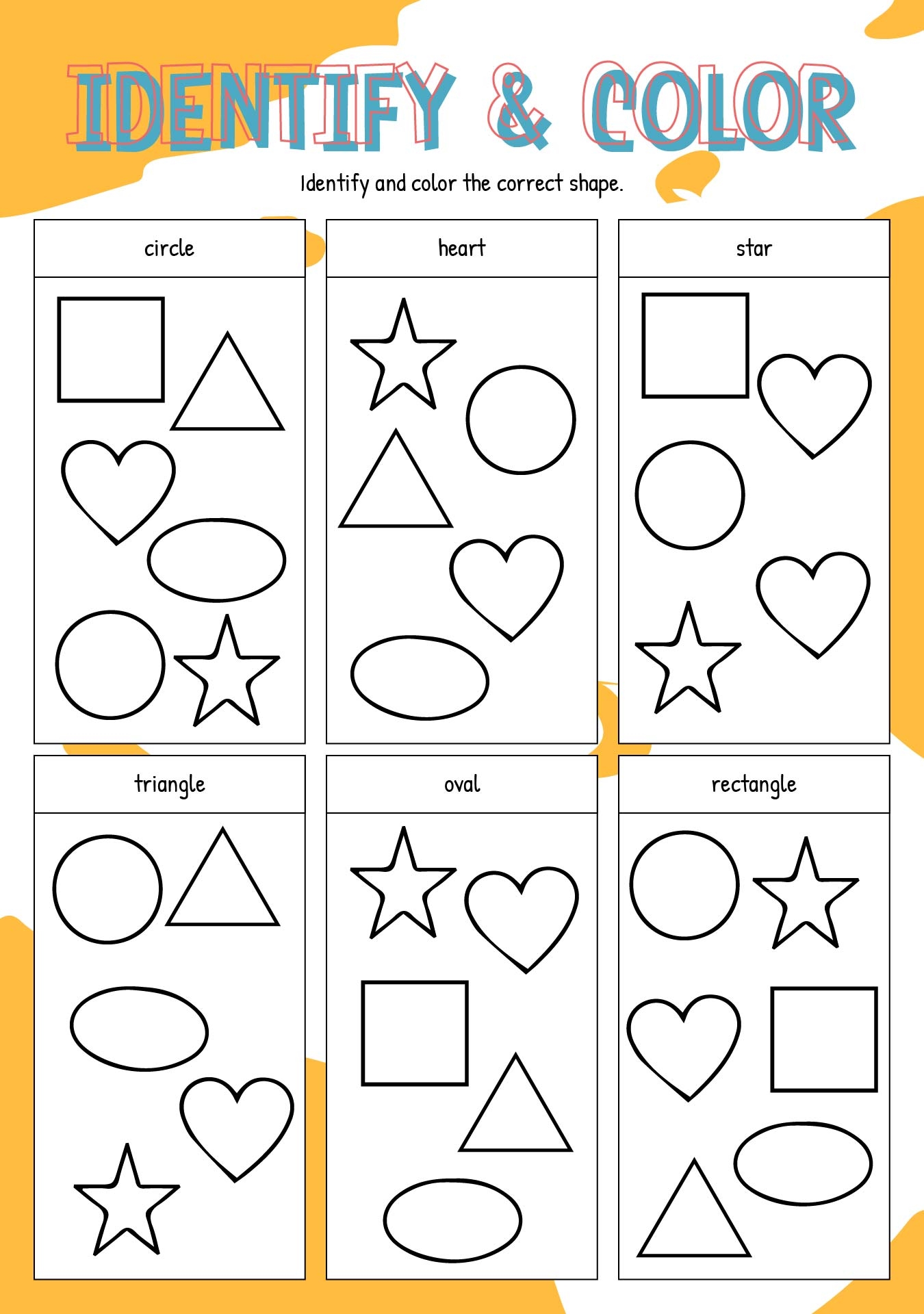 Printable 3 Years Old Worksheets Printable 3 Years Old Worksheets