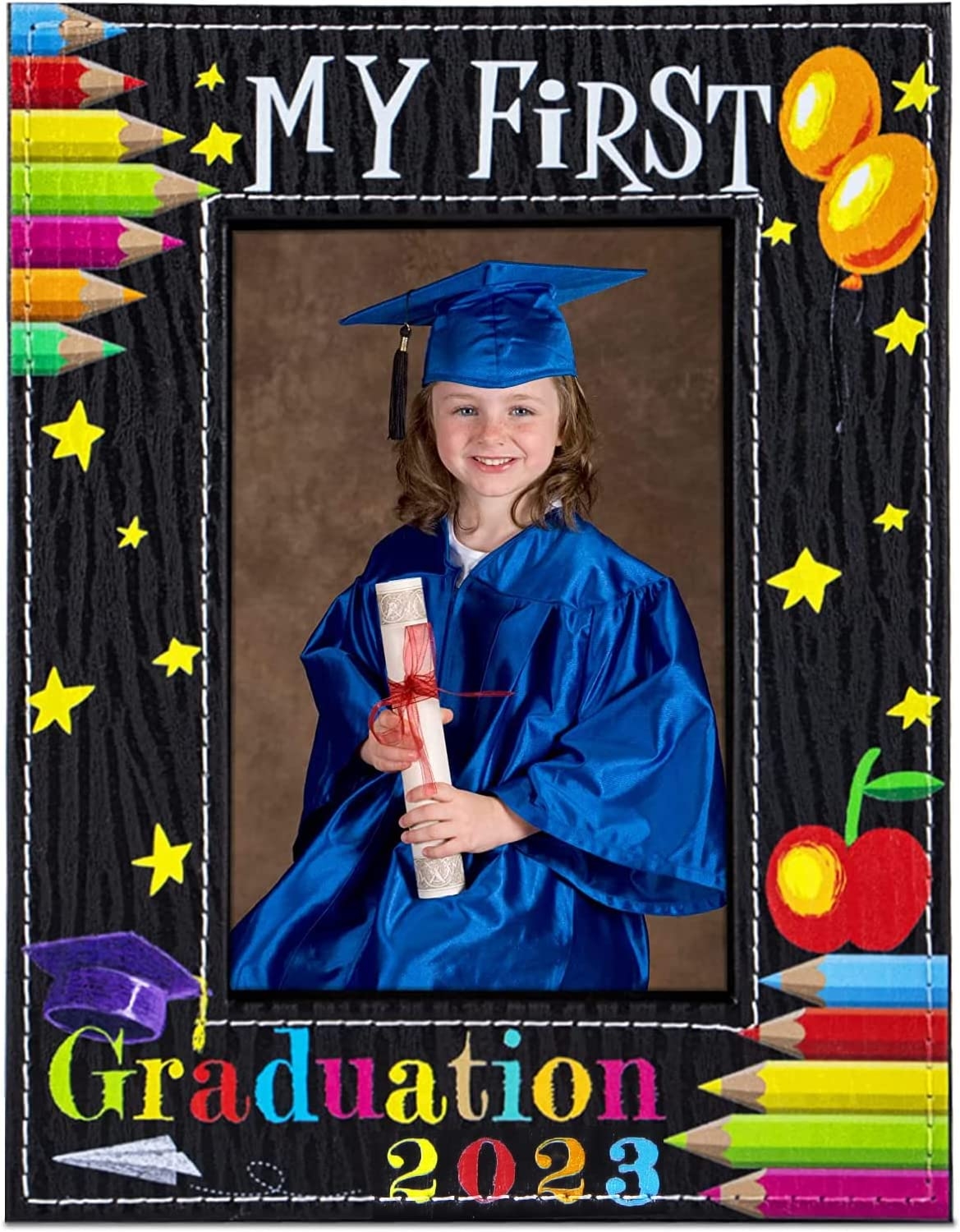 Preschool Graduation Printable Frames