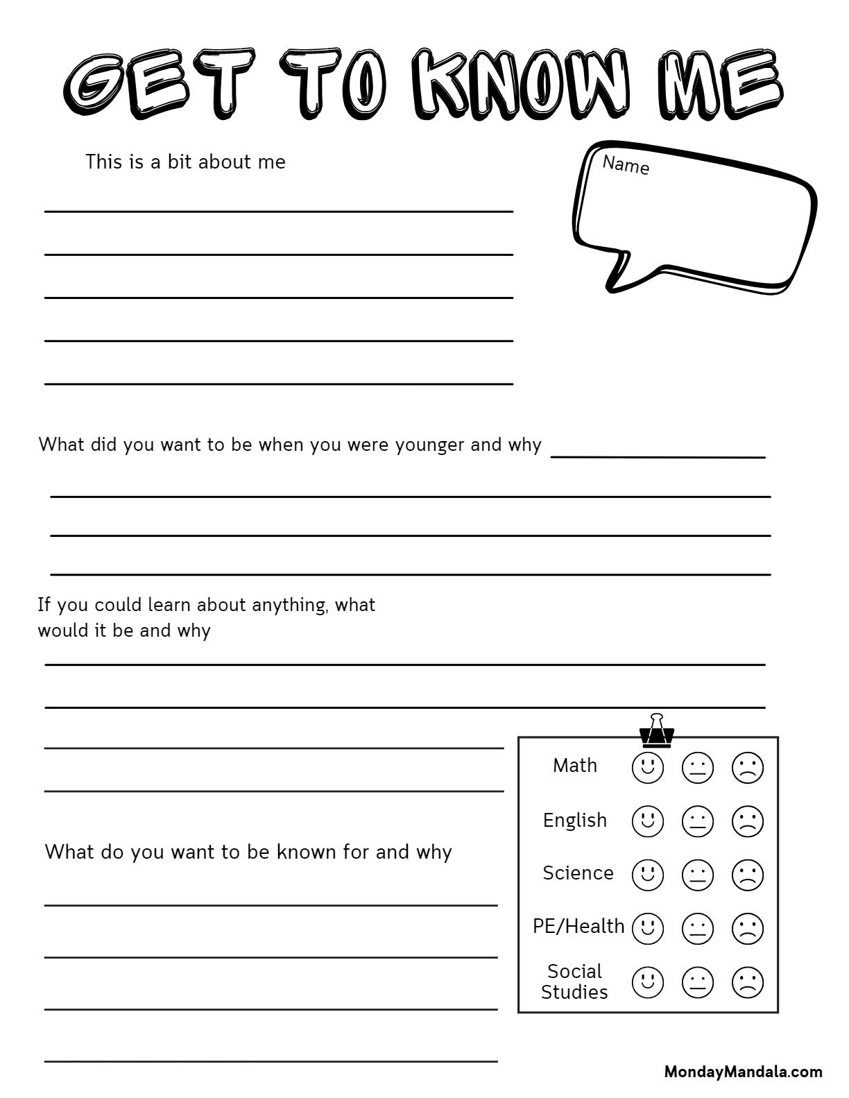 Free Printable High School English Worksheets Free Printable High School English Worksheets